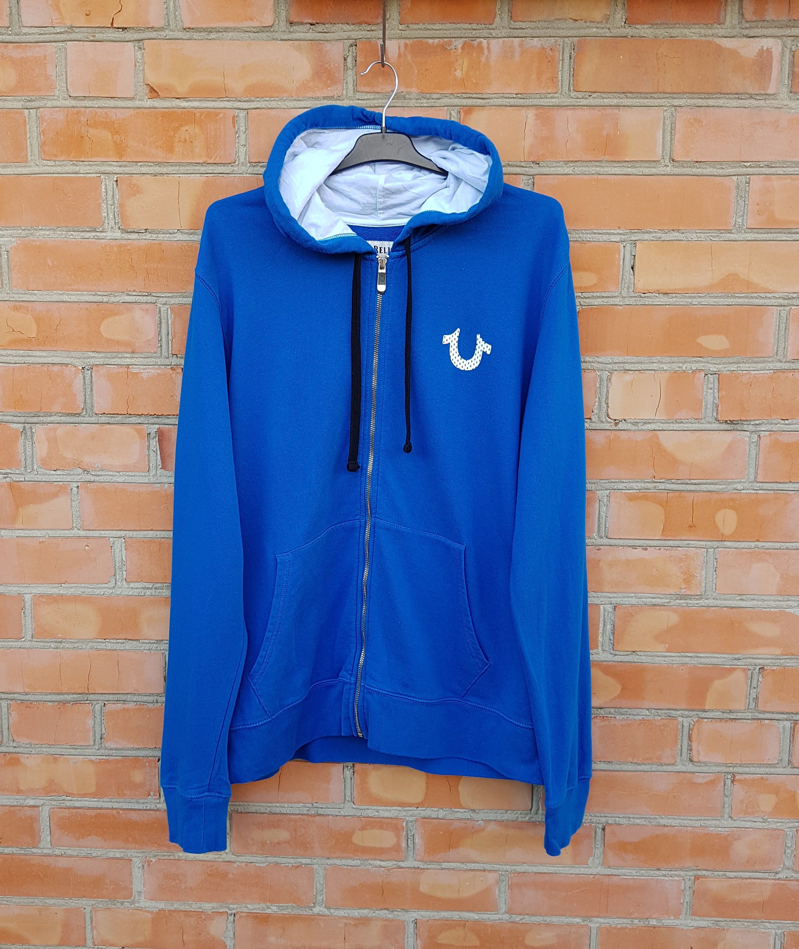 True Religion True Religion Mesh Full Zip Big Logo Hoodie sz XXL Size US XXL / EU 58 / 5 - 2 Thumbnail