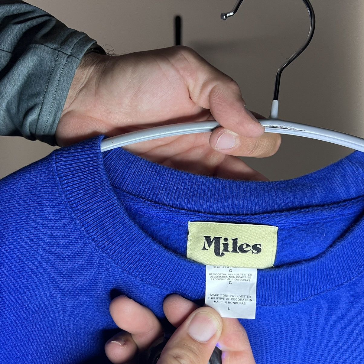 Miles New York MILES NEW YORK CHAMPION CREWNECK Size US L / EU 52-54 / 3 - 2 Thumbnail