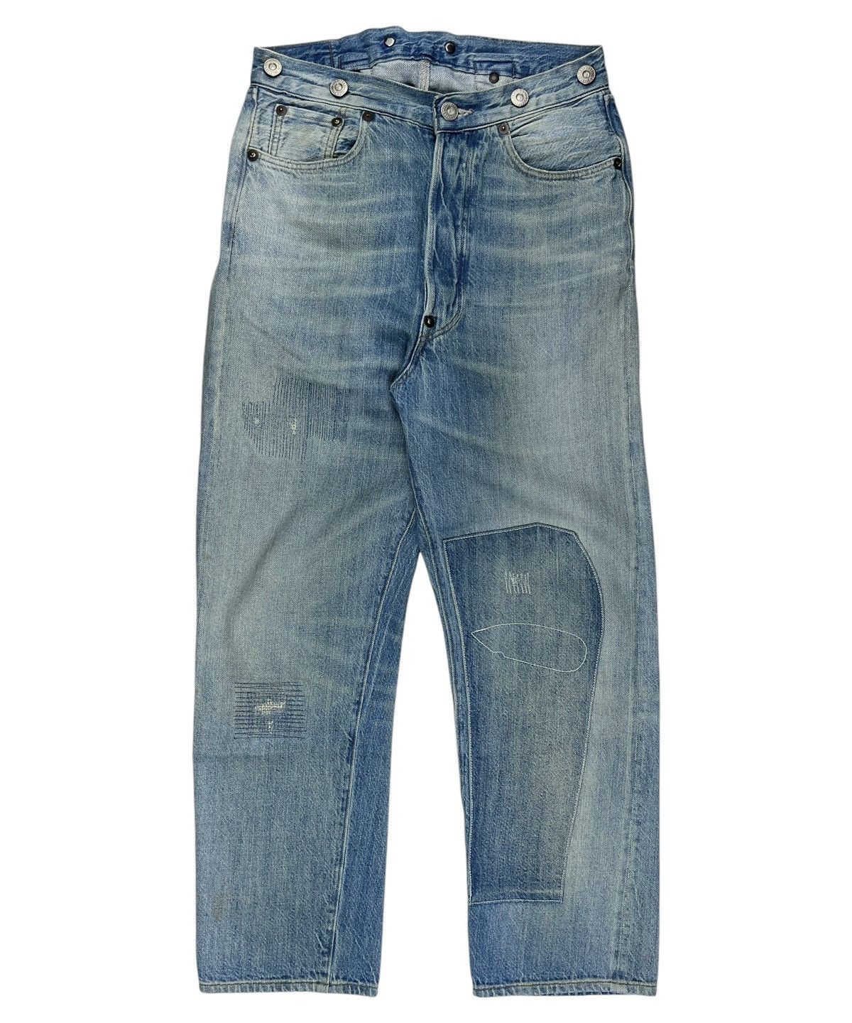 Levi's × Levi's Vintage Clothing Levi's 501xx 1890 LVC Patchwork