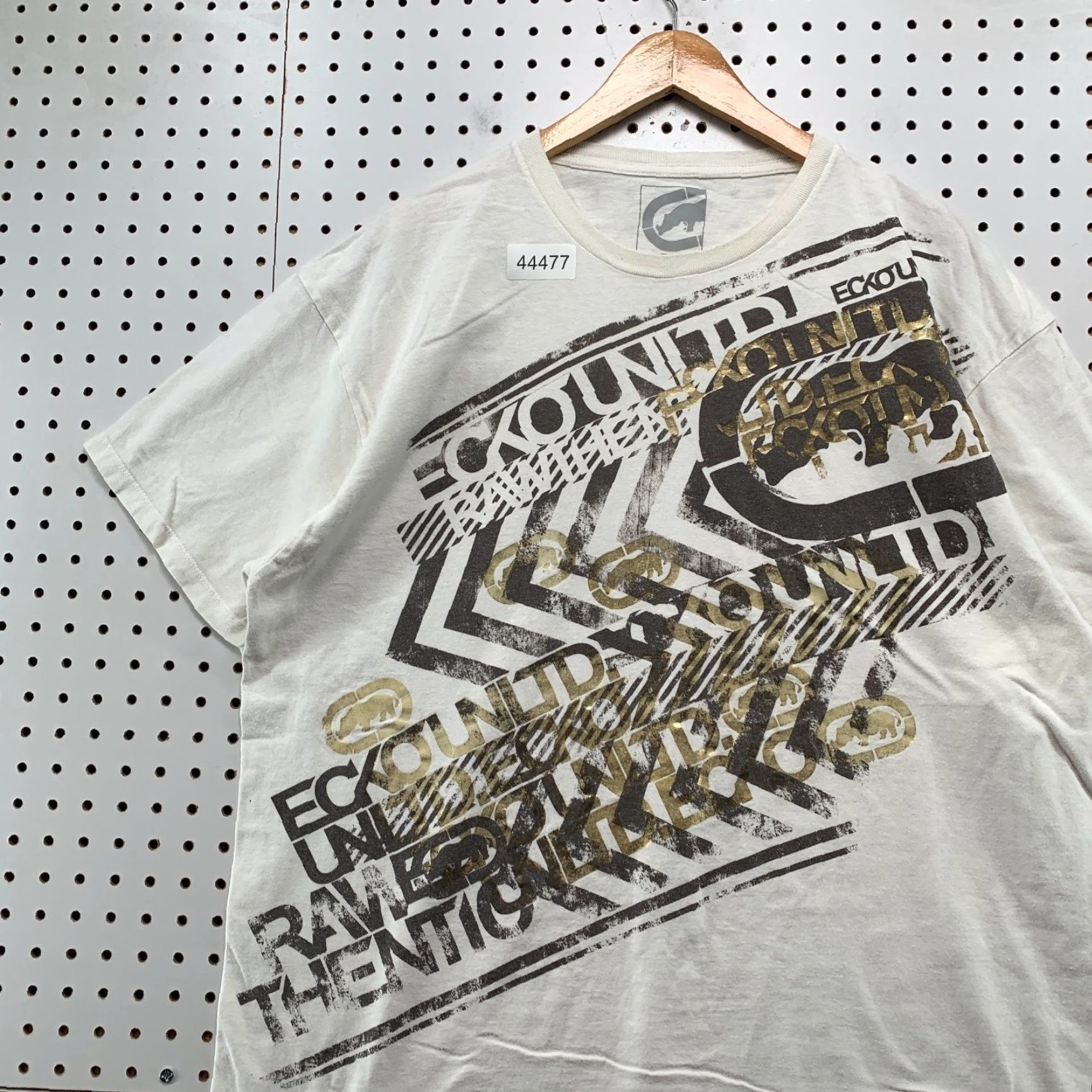 Ecko Unltd. VINTAGE Ecko Unltd. T-Shirt Mens 2XL White Rhino Hip Hop Graffiti Y2K Defined Skate Shirt Size US XXL / EU 58 / 5 - 2 Thumbnail