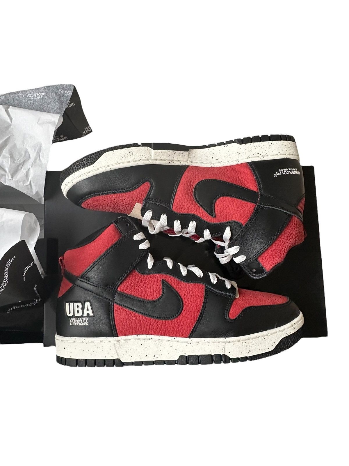 Nike Nike X Undercover Dunk High Size US 12 / EU 45 - 1 Thumbnail