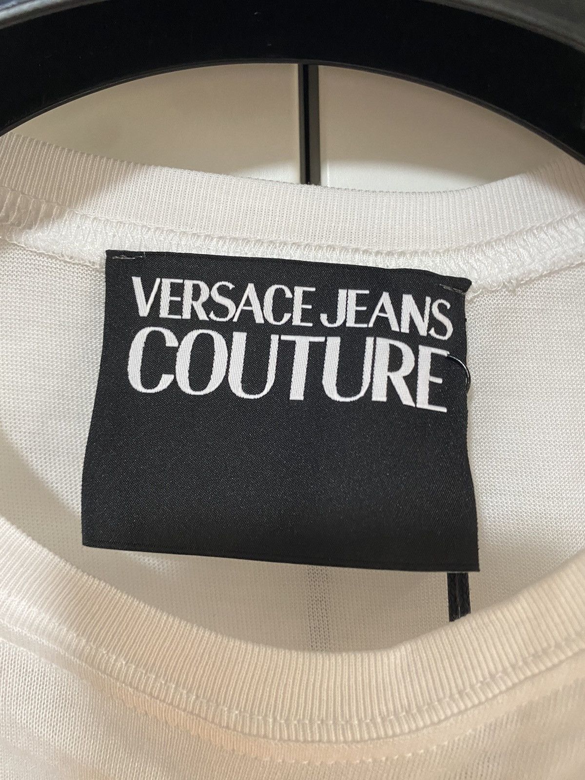 Versace Jeans Couture Angelica Versace Jeans Culture Jersey T-shirt, 42, new tag. Size M / US 6-8 / IT 42-44 - 6 Thumbnail