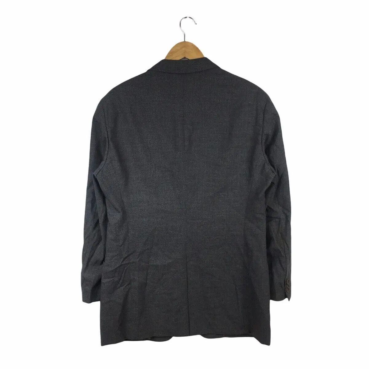 Armani × Armani Collezioni Vtg GIORGIO ARMANI COLLEZIONI Made In Italy Blazer Coat Suit Size 44R - 4 Thumbnail