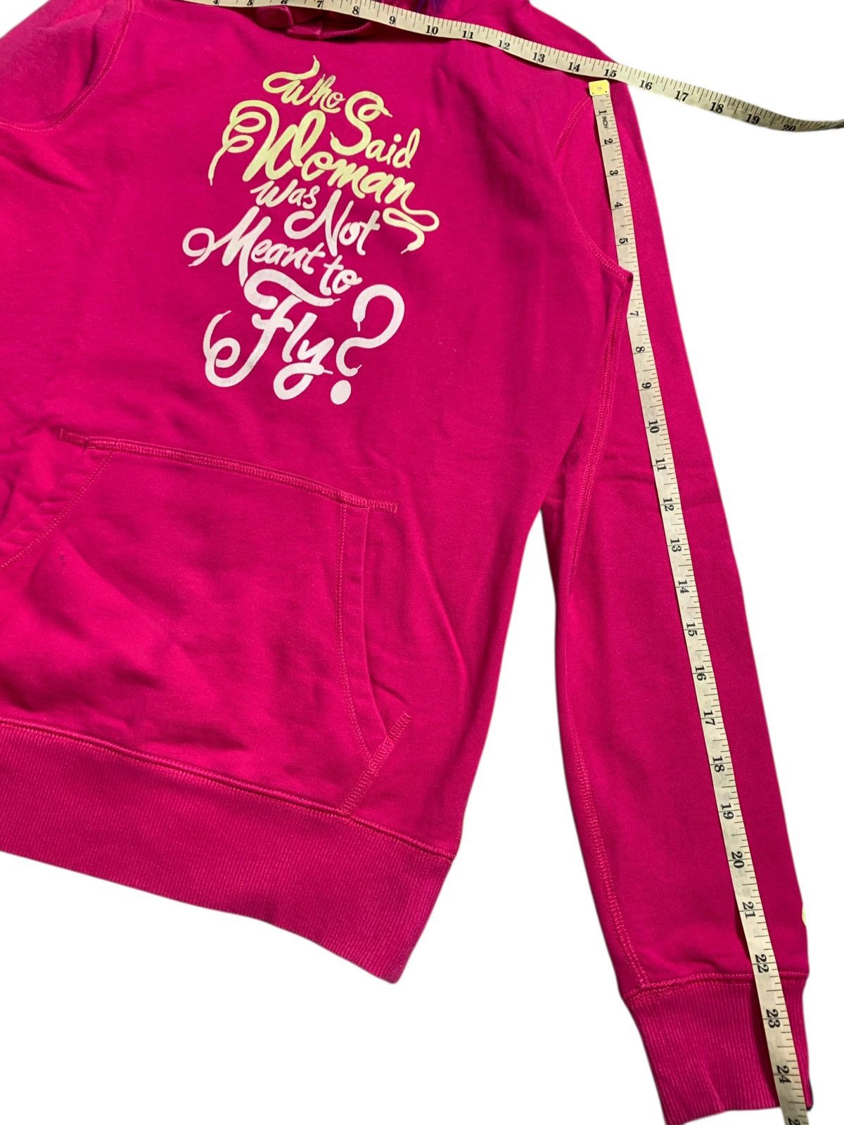20471120 NIKE ANGEL POEM FUR RAINBOW HOODIE LE GRANDE BLEAU STYLE Size M / US 6-8 / IT 42-44 - 13 Thumbnail