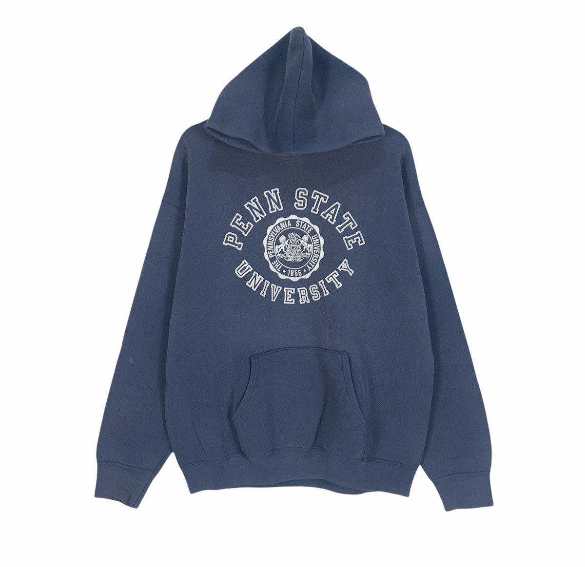 Fruit Of The Loom × Vintage Vintage 90s Pennsylvania State University Hoodie Size L / US 10 / IT 46 - 1 Thumbnail