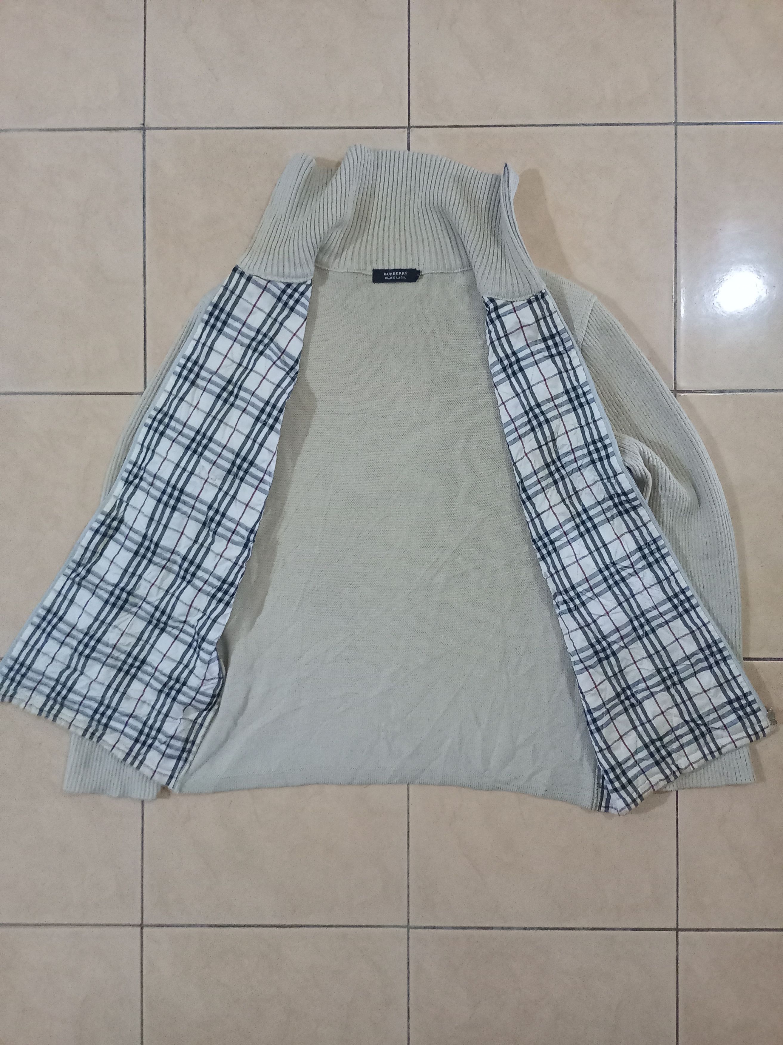 Burberry BURBERRY TURTLE NECK ZIPPER KNITWEAR Size M / US 6-8 / IT 42-44 - 5 Thumbnail