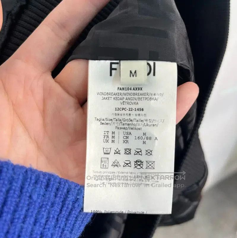 Fendi Fendi Women's Black Polyester Jacket . Size M / US 6-8 / IT 42-44 - 4 Thumbnail