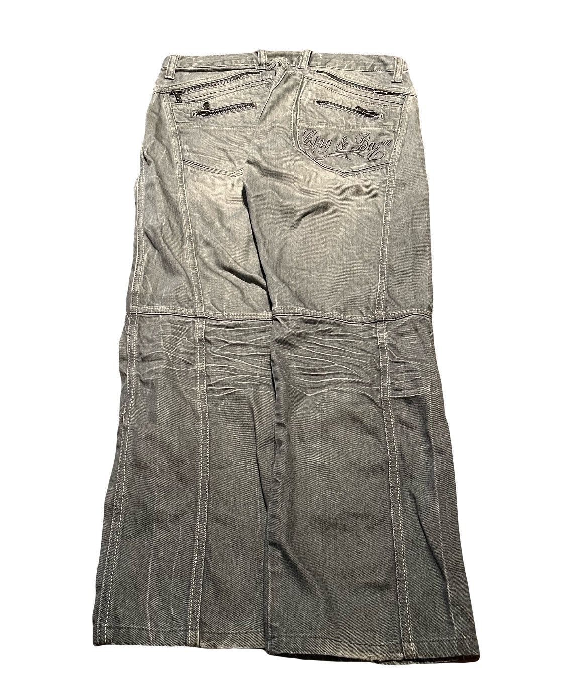 Vintage Baggy y2k cipo & baxx jeans Size US 34 / EU 50 - 1 Thumbnail