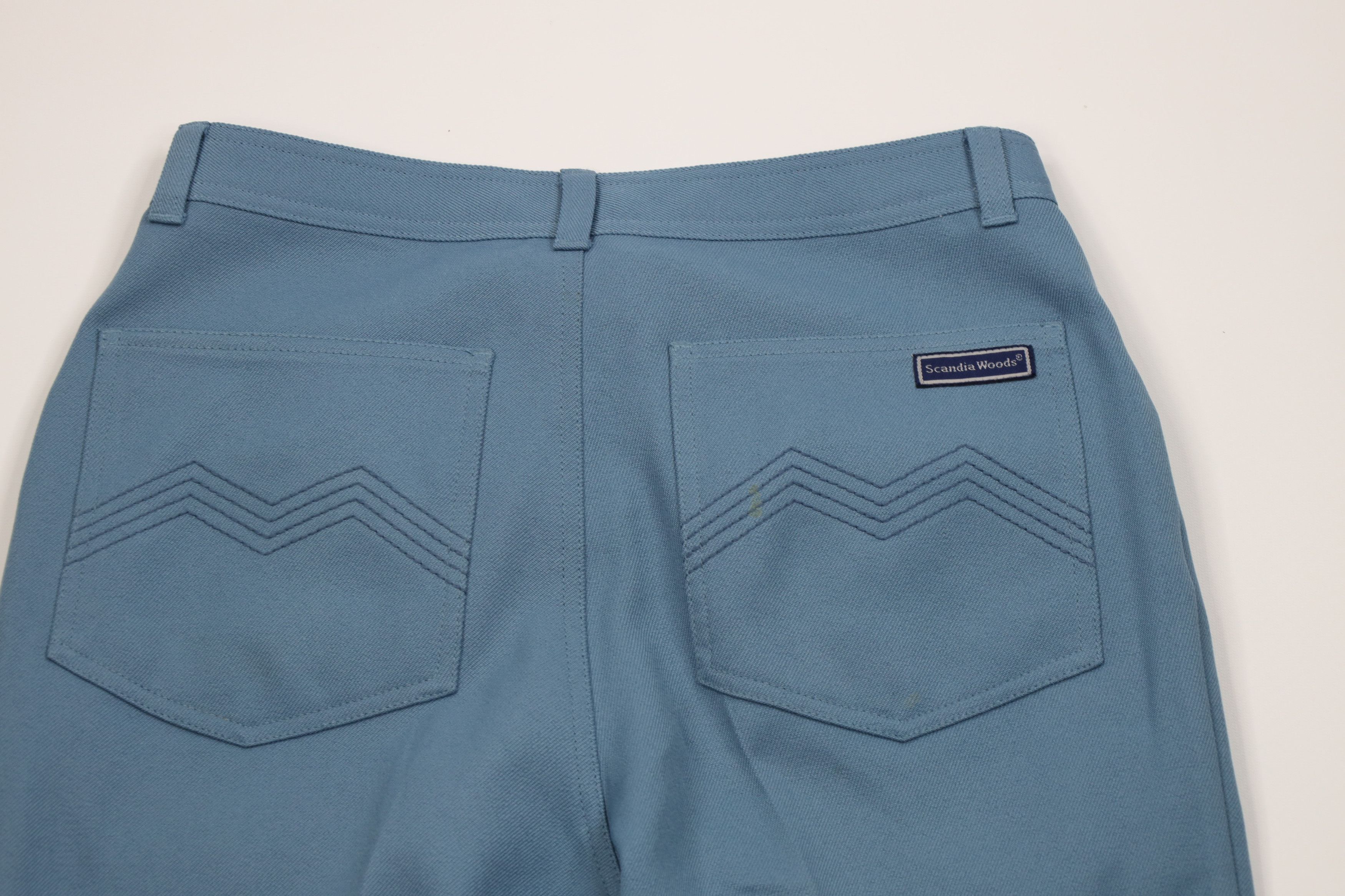 Vintage Vintage 90s Streetwear Knit Flared Wide Leg Chino Pants Size US 32 / EU 48 - 11 Thumbnail
