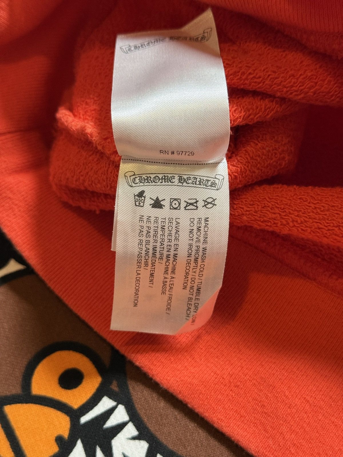 Chrome Hearts Chrome Hearts Red Matty Boy Sadistic Pullover Hoodie Size US S / EU 44-46 / 1 - 9 Thumbnail