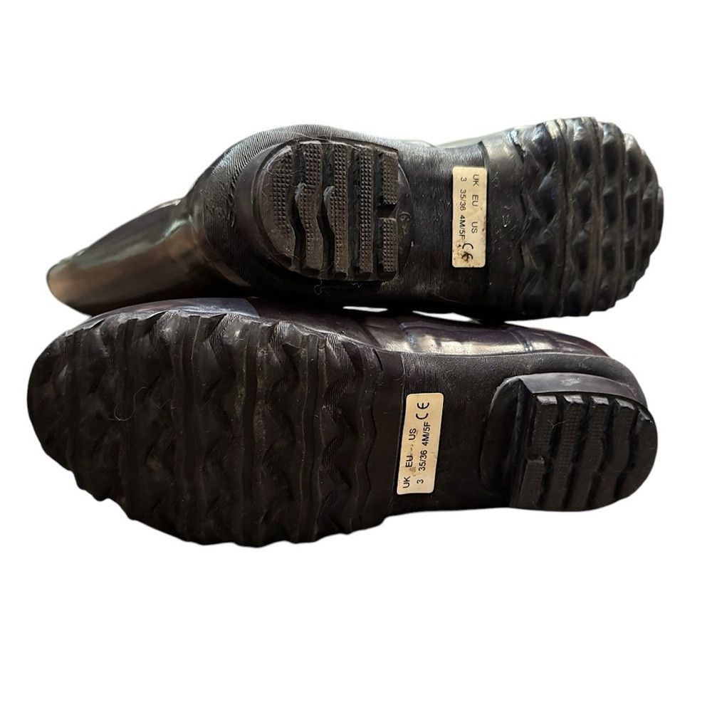 Hunter Hunter Original Women's Tall Rain Boots - Black Wellington Size US 5 / IT 35 - 5 Thumbnail
