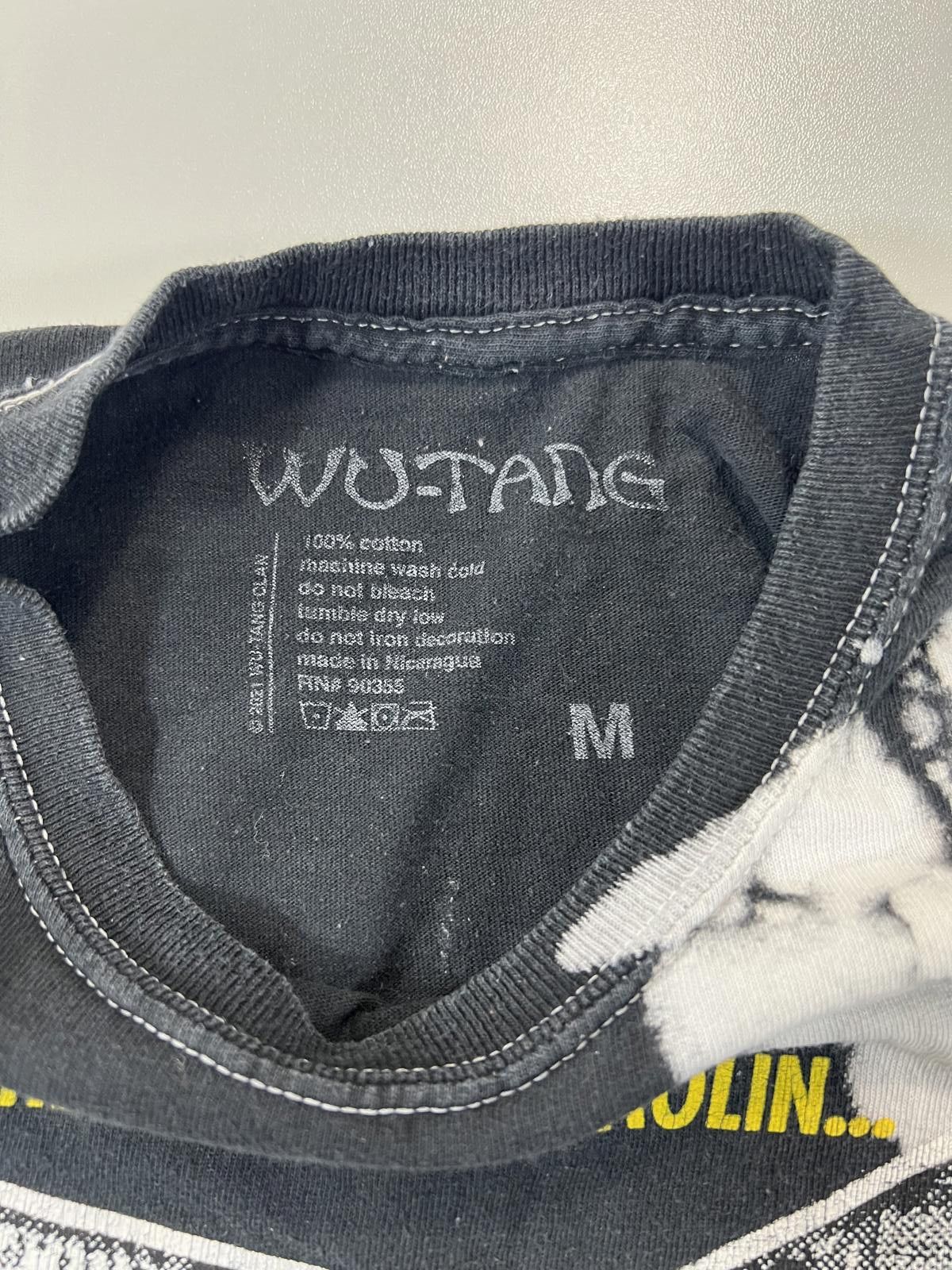 Wu-Tang Clan Wu-Tang Clan Tie-Dye Graphic T-Shirt Medium Size US M / EU 48-50 / 2 - 3 Thumbnail