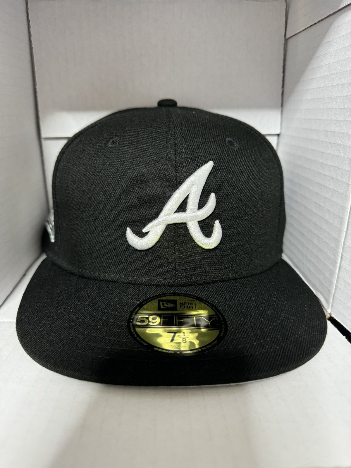 Hat Club × MLB × New Era Hat Club Atlanta Braves Aux Pack 7 1/8 Size ONE SIZE - 1 Thumbnail