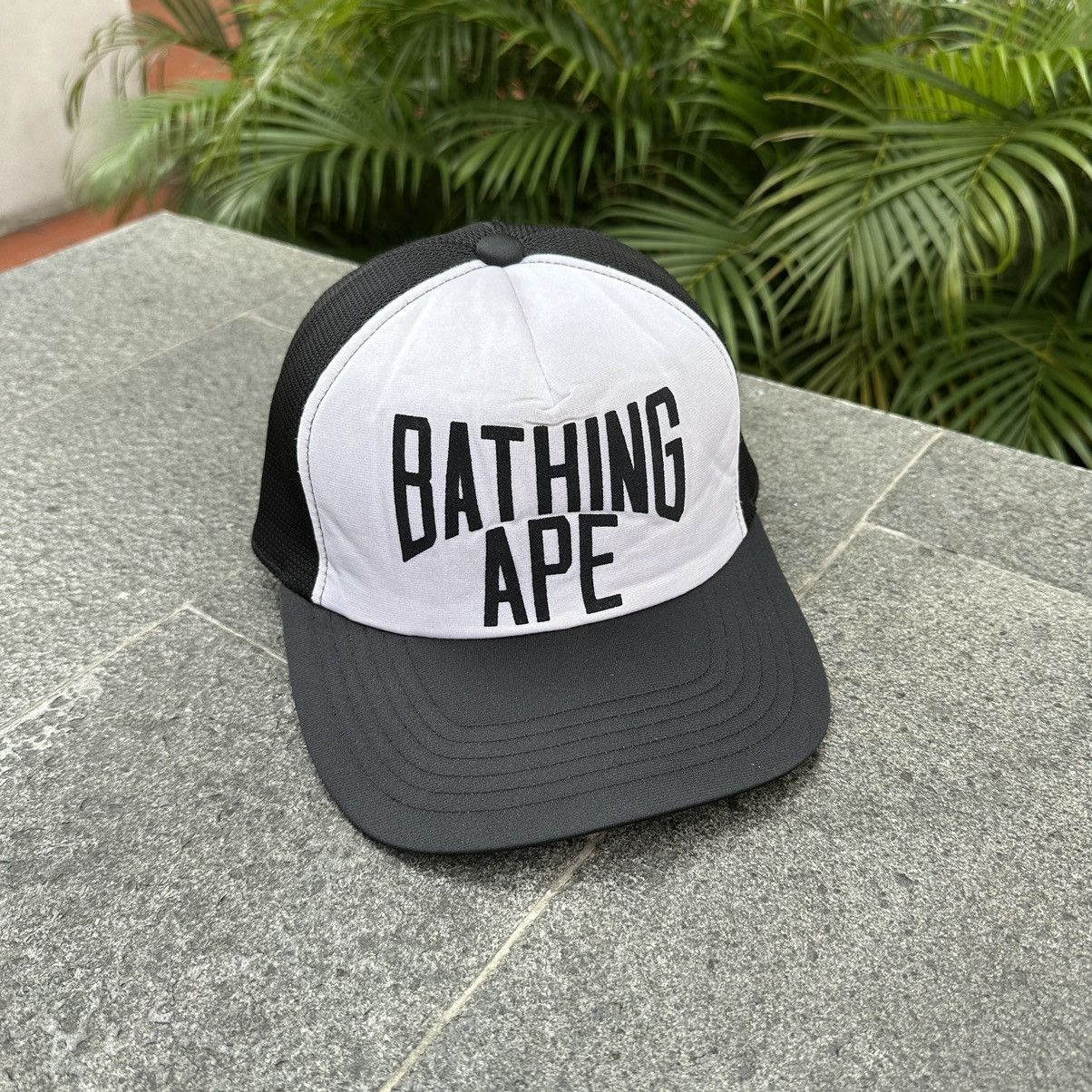 Bape BAPE trucker hat Size ONE SIZE - 1 Thumbnail