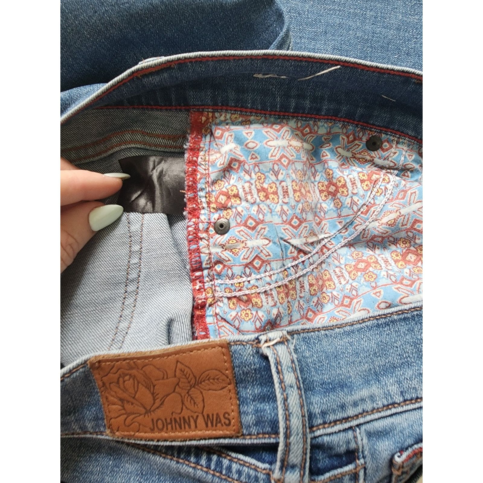 Johnny Was Johnny Was Jeans Womens 32 Size 32" / US 10 / IT 46 - 3 Thumbnail