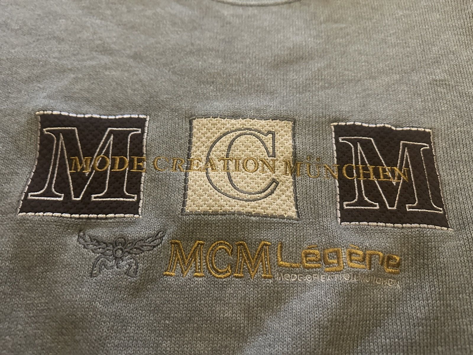 MCM vintage mcm sweater Size US M / EU 48-50 / 2 - 2 Thumbnail