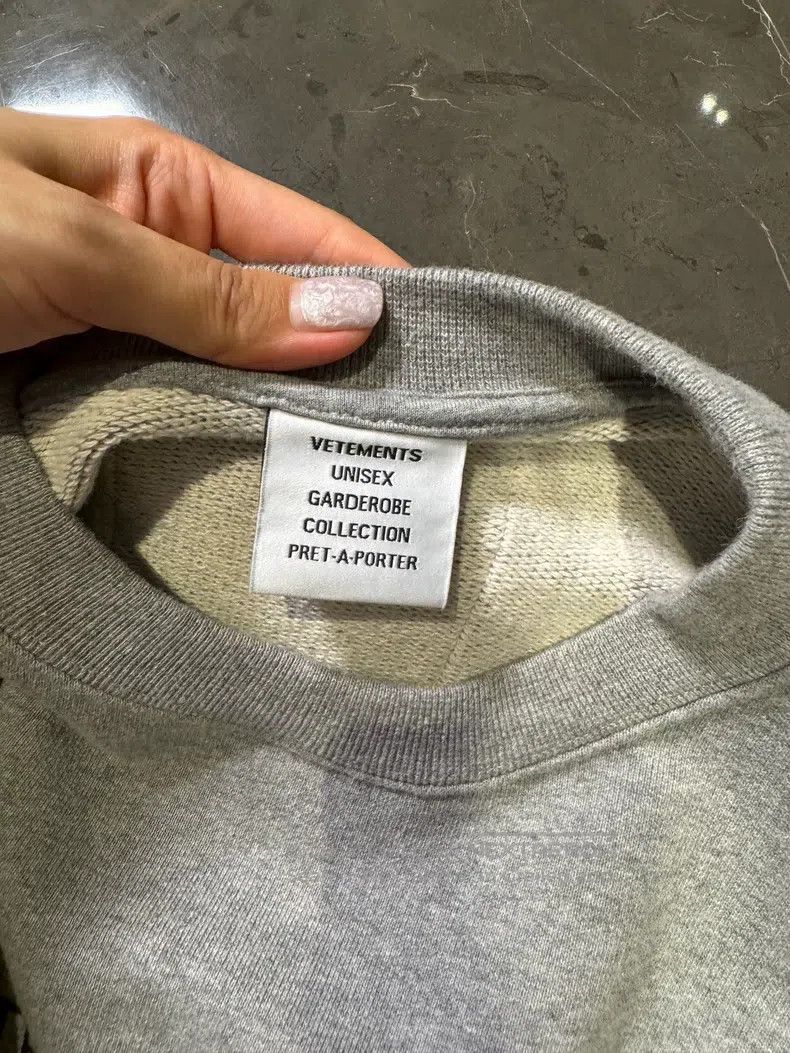 Vetements Vetements hoodie Size US XS / EU 42 / 0 - 7 Thumbnail