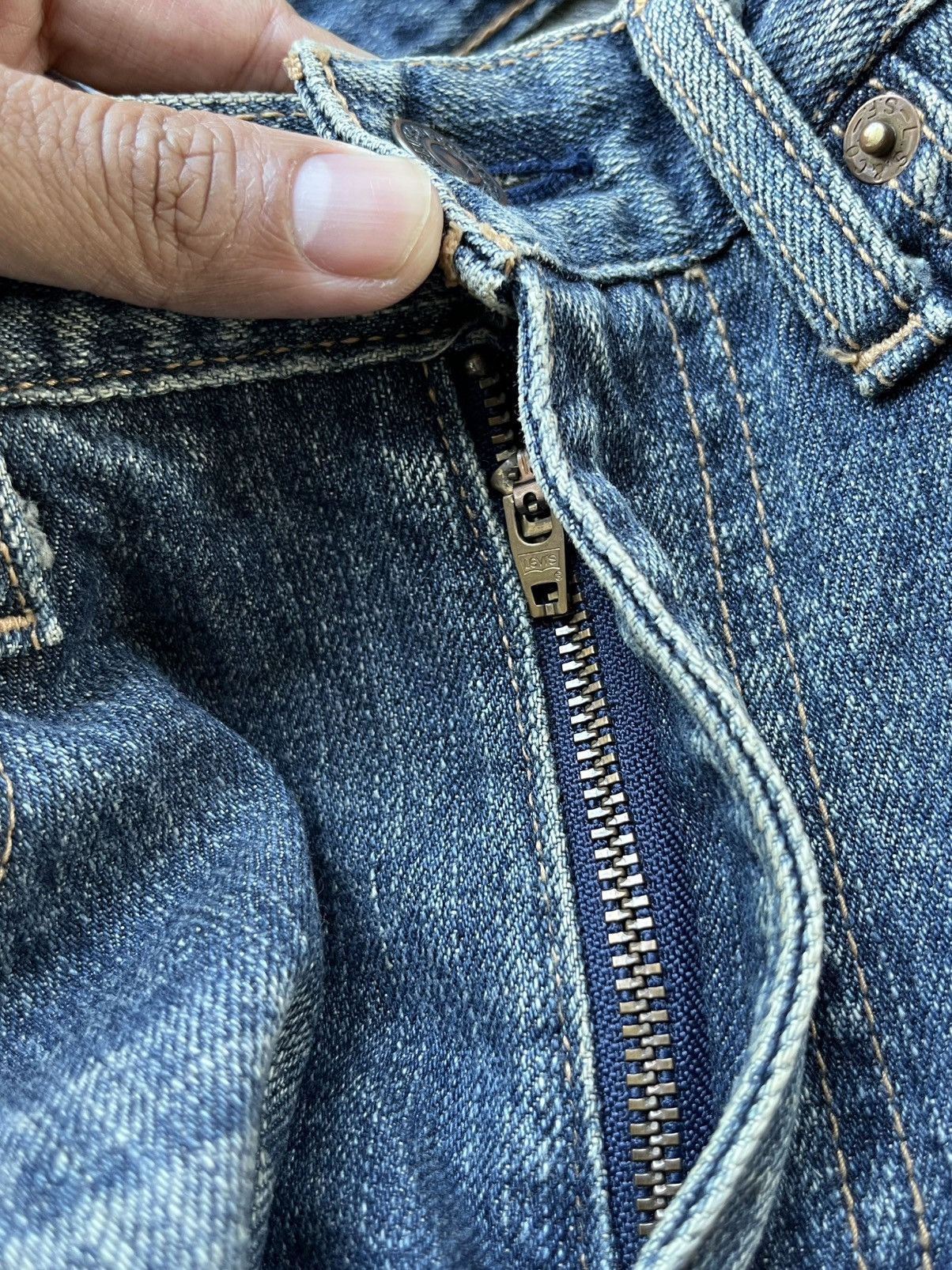 Levi's Levi's 3D Pocket Cargo denim Size US 30 / EU 46 - 11 Thumbnail