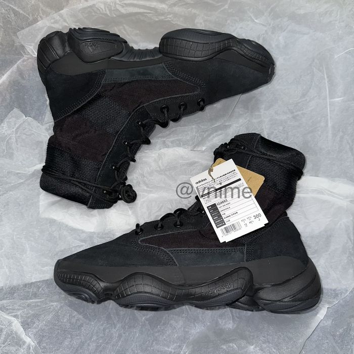 YEEZY 500 High Tactical BT Utility Black ネット販売品 - www