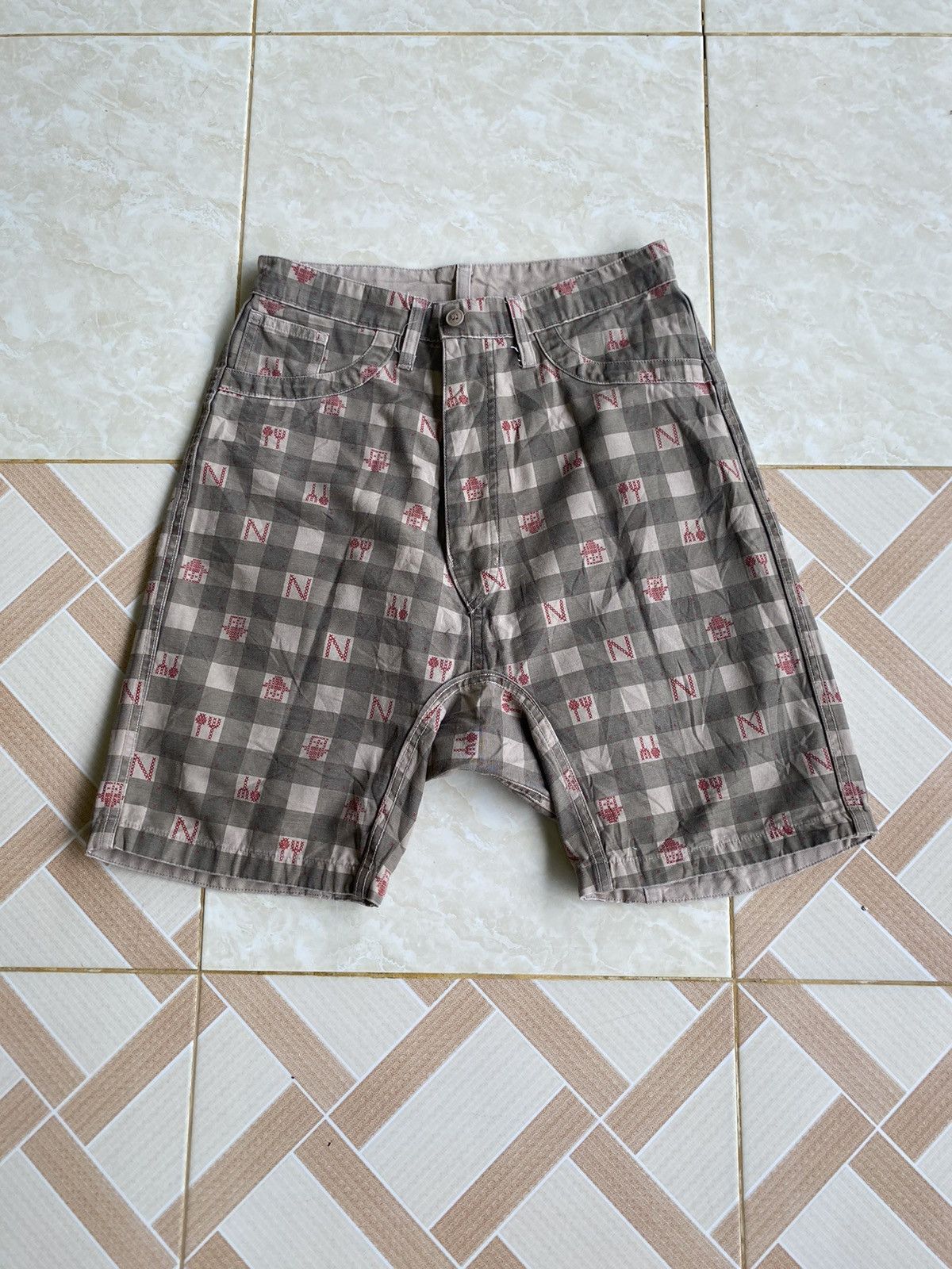 Ne-Net Ne-Net Issey Miyake Reversible Shorts Size US 28 / EU 44 - 1 Thumbnail