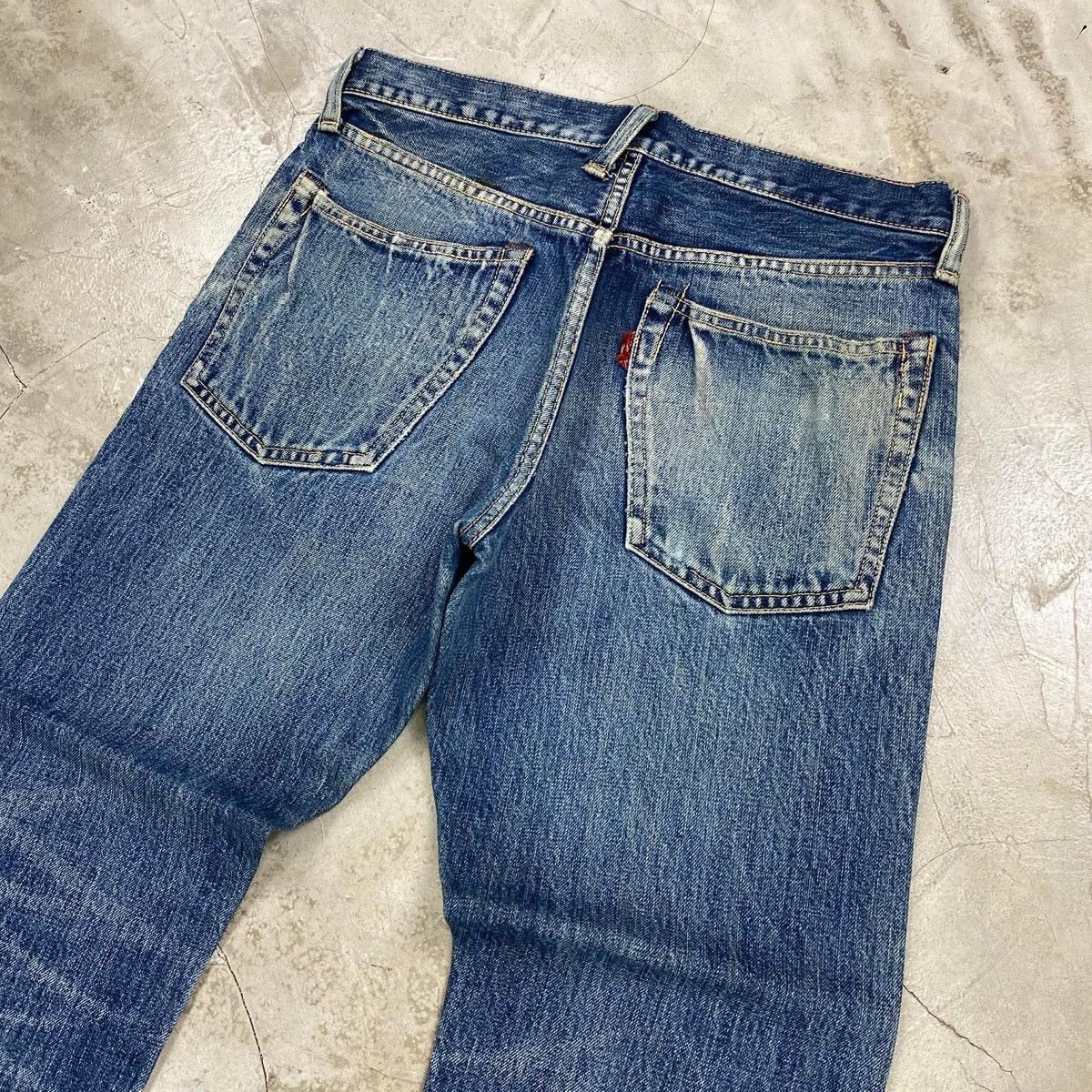 Kapital Legs Vintage Denim Pants Size US 31 - 2 Thumbnail