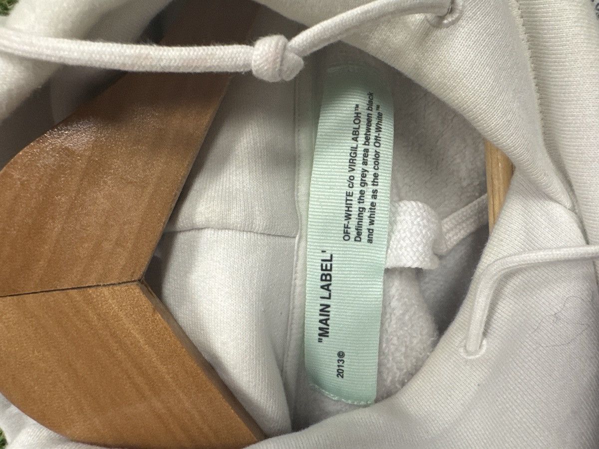 Off-White OFF-WHITE STATUE OF LIBERTY HOODIE Size US L / EU 52-54 / 3 - 8 Thumbnail