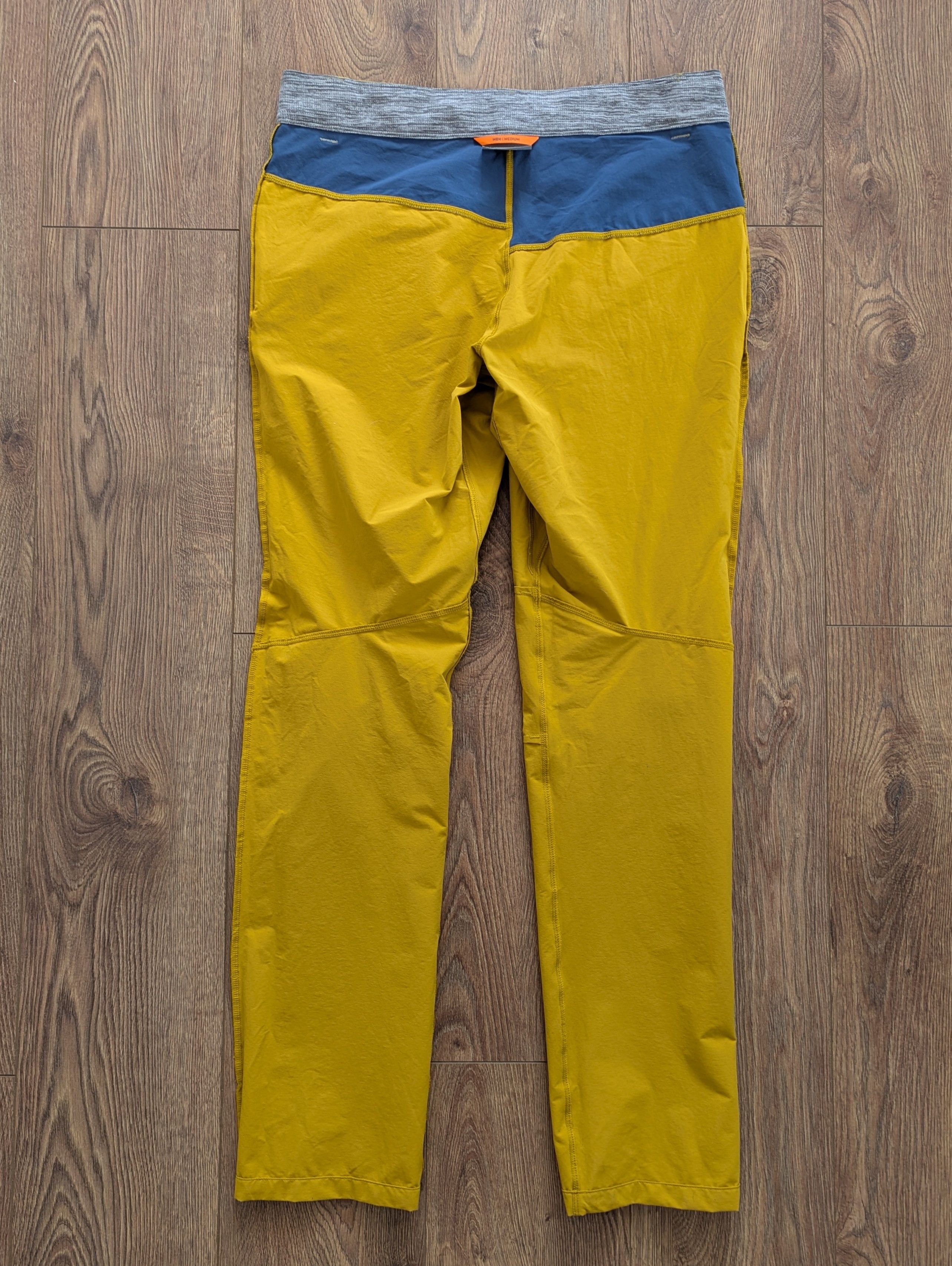 ORTOVOX ORTOVOX Pelmo Pants Size M Yellow Outdoor Trekking Hiking Size US 34 / EU 50 - 15 Thumbnail