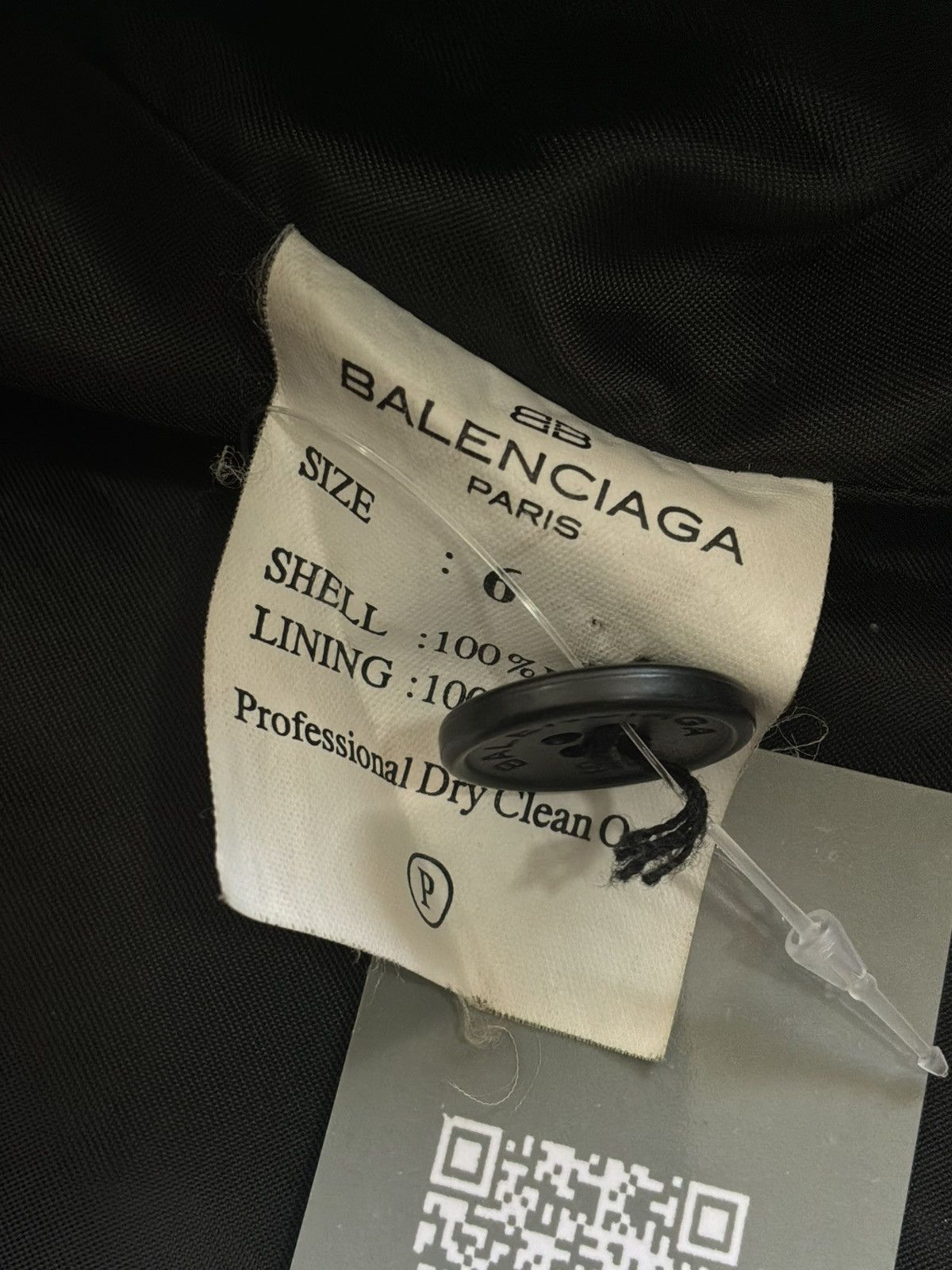 Balenciaga Vintage Balenciaga - Nicolas Ghesquire Era - Leather Coat Size US XL / EU 56 / 4 - 10 Thumbnail
