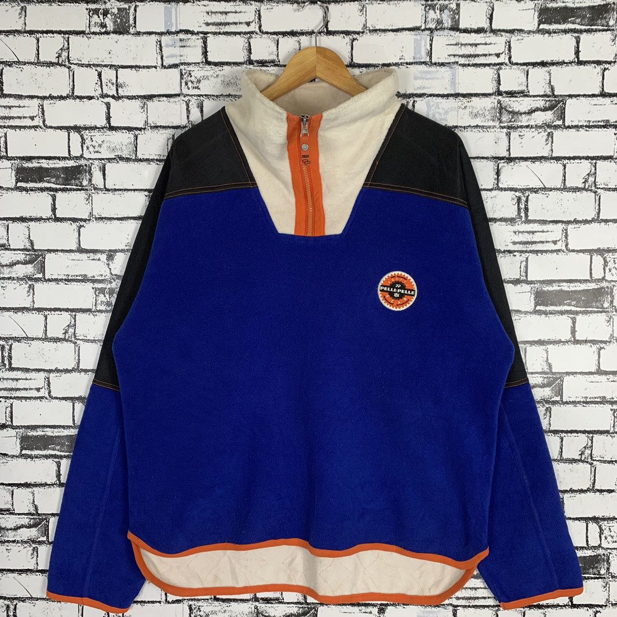 Pelle Pelle Pelle Pelle Marc Buchanan Pullover Size US M / EU 48-50 / 2 - 1 Thumbnail