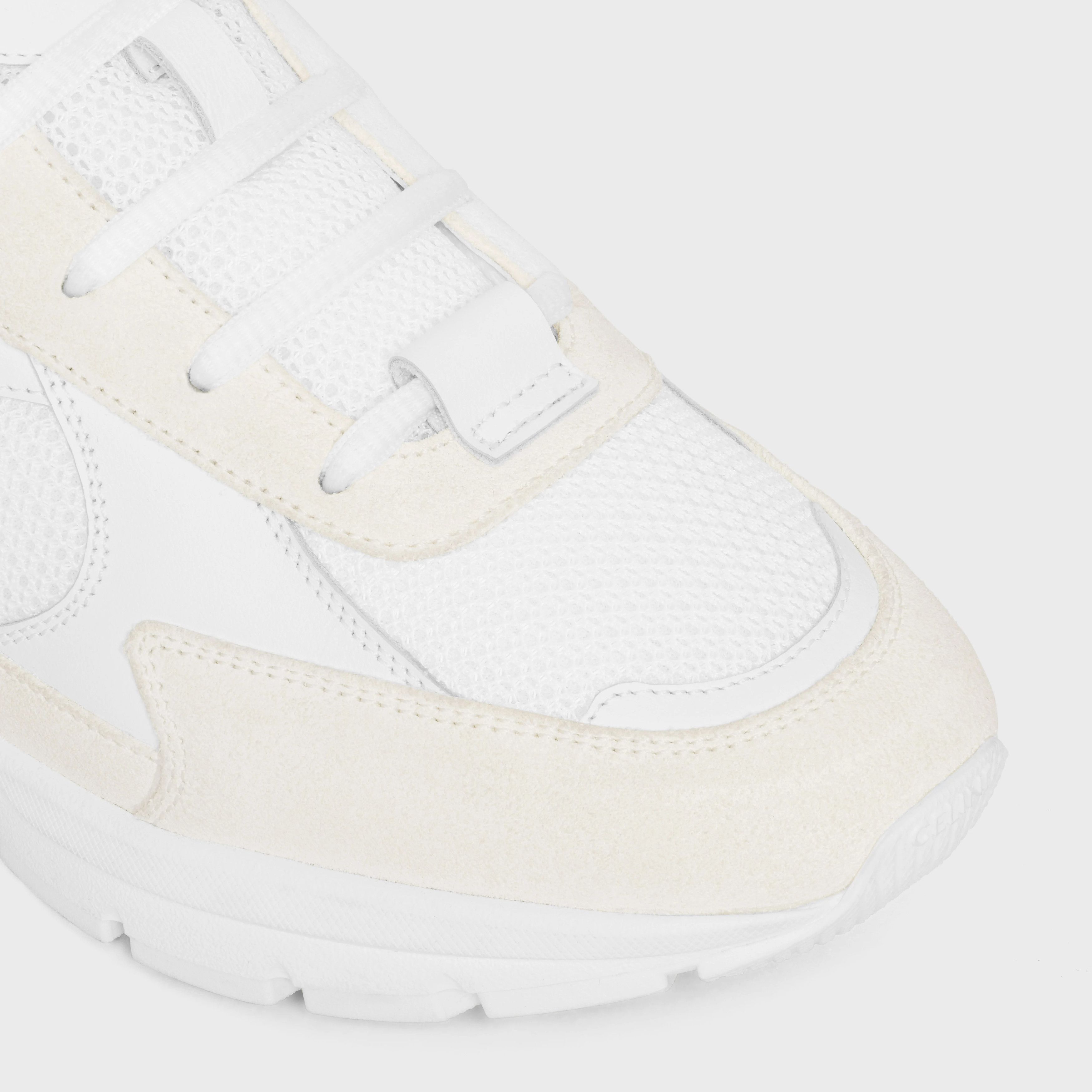 Celine o1bcso1str1225 360004603C Low-Top Sneakers in Optic White Size US 10 / IT 40 - 4 Thumbnail