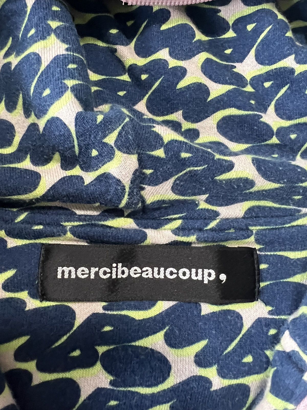 mercibeaucoup Mercibeaucoup "Bomb" Full Zip Hoodie Size US M / EU 48-50 / 2 - 4 Thumbnail