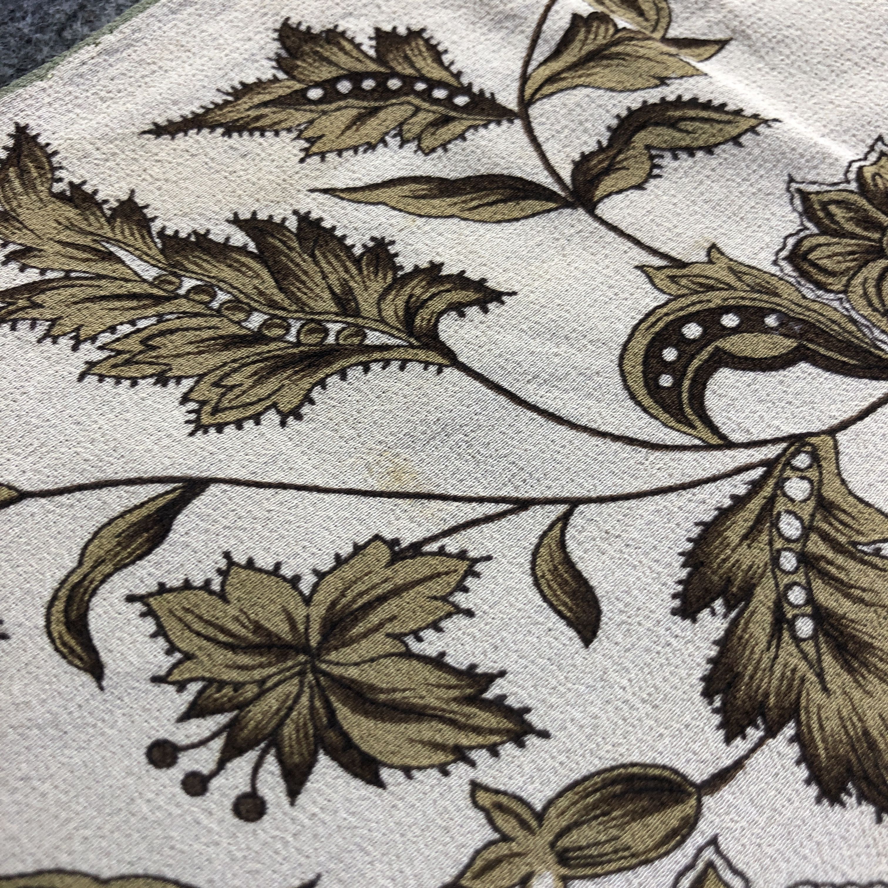 Stefano Ricci Stefano Ricci Floral Hand Rolled Silk Scarf M1044 Size ONE SIZE - 9 Thumbnail