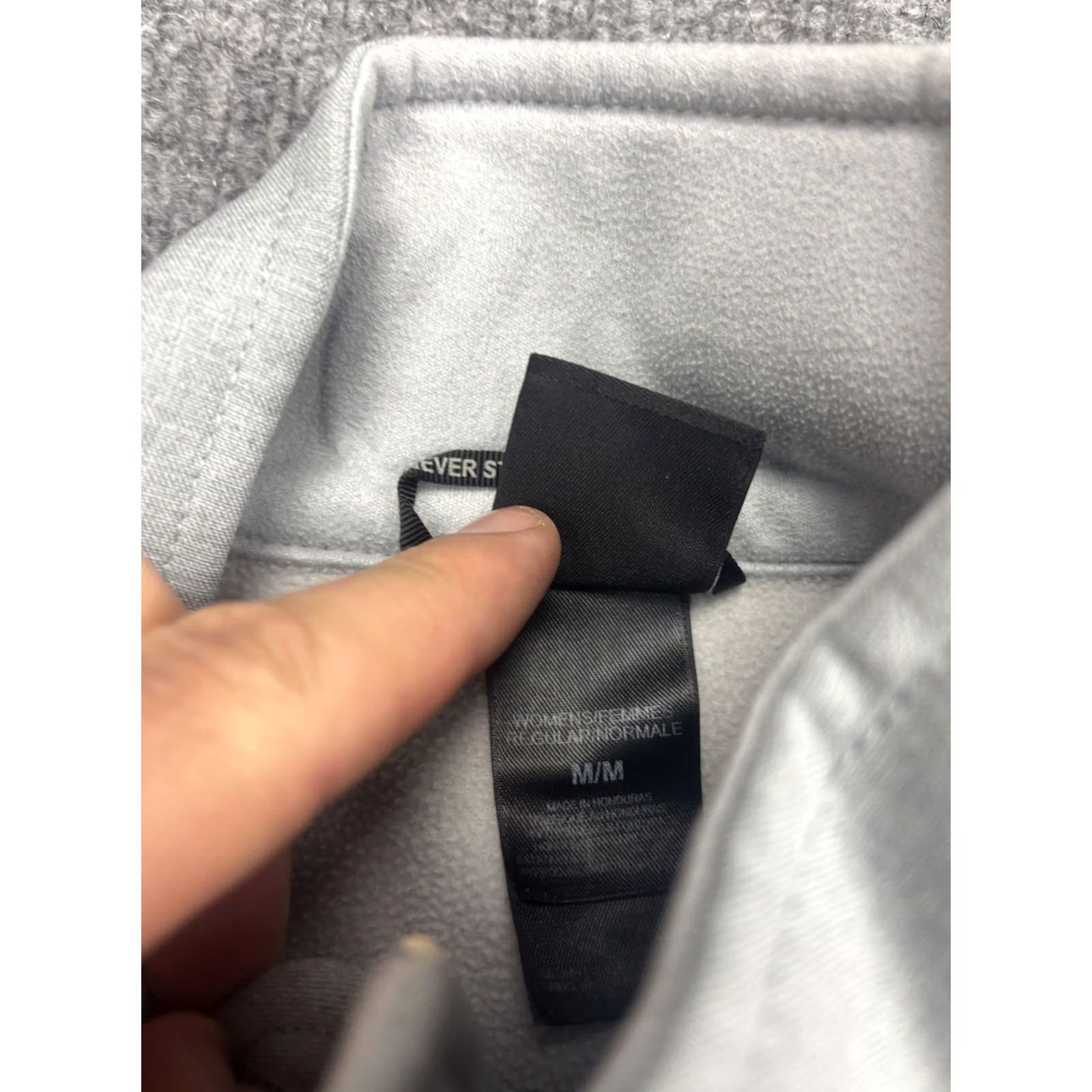 The North Face The North Face Jacket Womens M Gray WindWall Softshell Full Zip Outdoor Weather Windbreaker Casual Travel Workwear Mens Womens Size M / US 6-8 / IT 42-44 - 4 Thumbnail