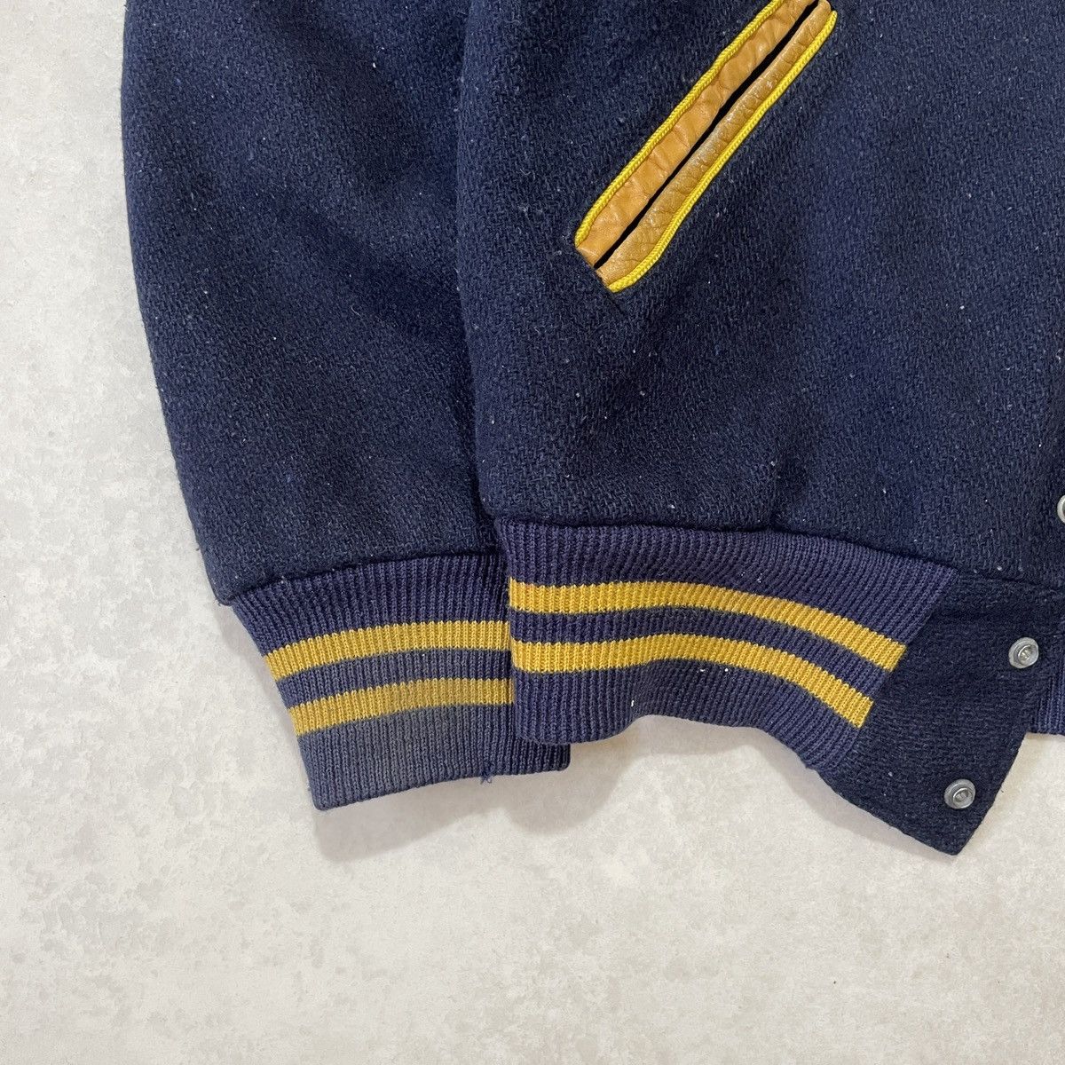 Holloway Vintage Holloway letterman Varsity jacket Mason Size US S / EU 44-46 / 1 - 9 Thumbnail