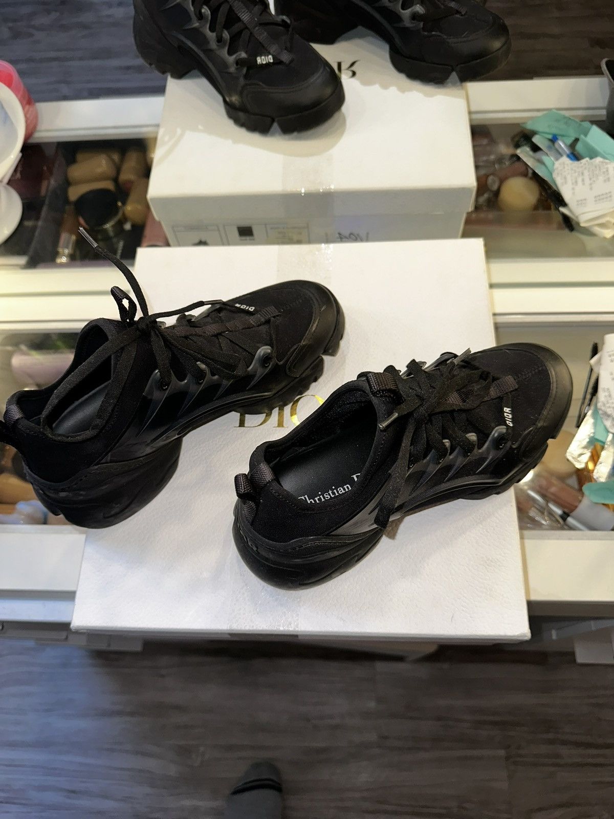 Dior Dior D-Connect Sneakers Size US 7 / IT 37 - 3 Thumbnail