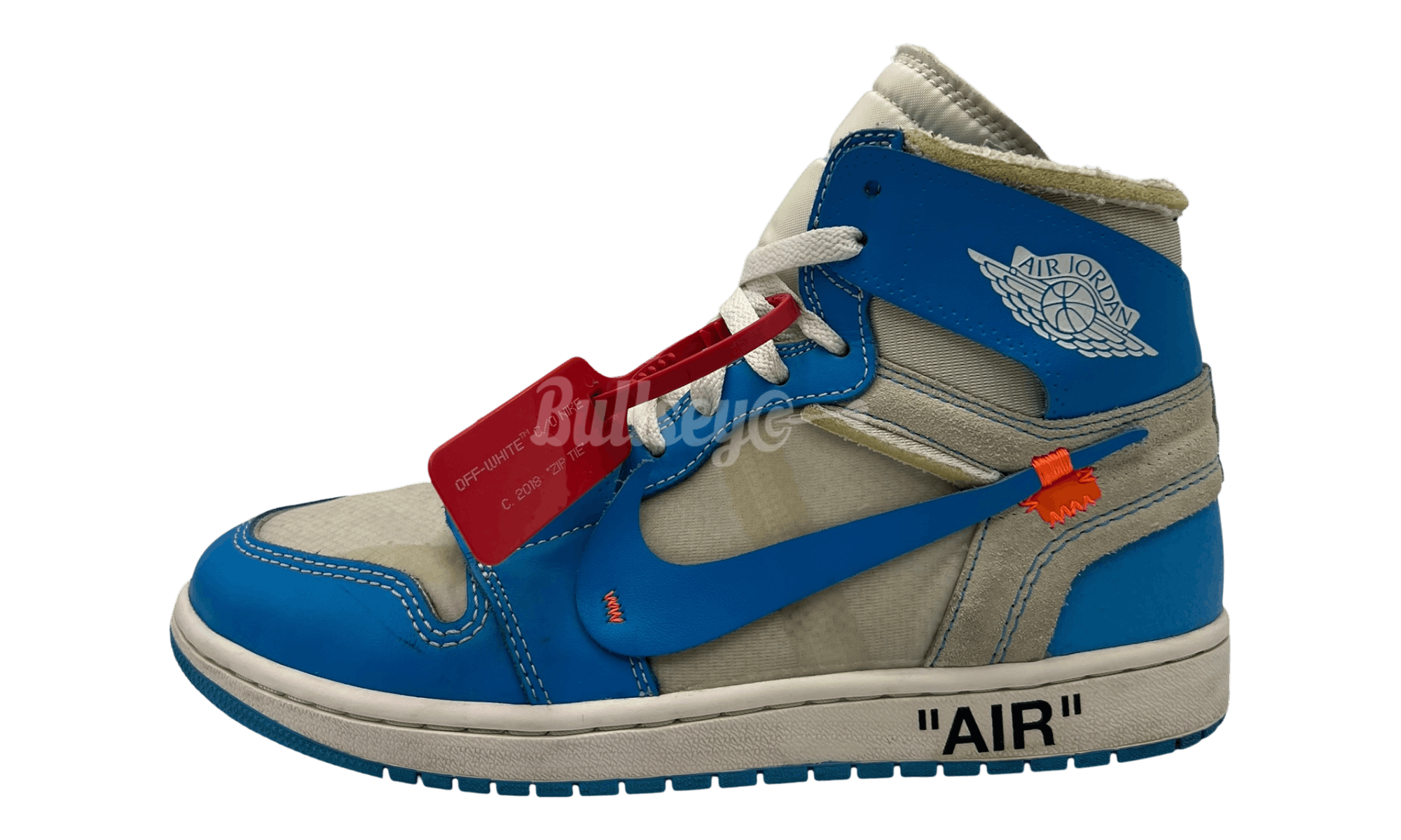 Jordan Brand Nike Air Jordan 1 Retro High "University Blue" Off-White (Pr Size ONE SIZE - 1 Thumbnail