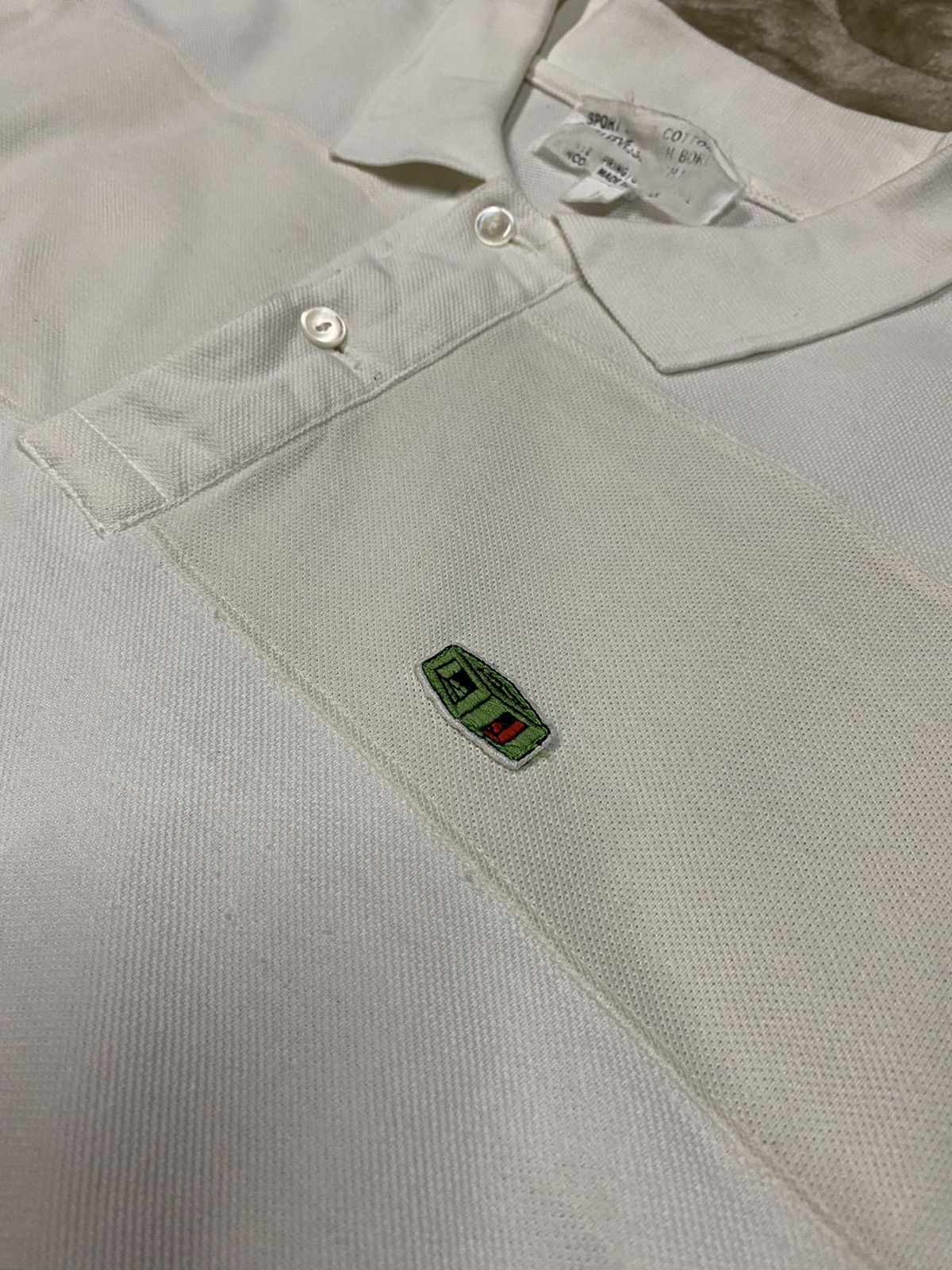 Designer × General Research × Japanese Brand General Research PoloTee Size US L / EU 52-54 / 3 - 4 Thumbnail