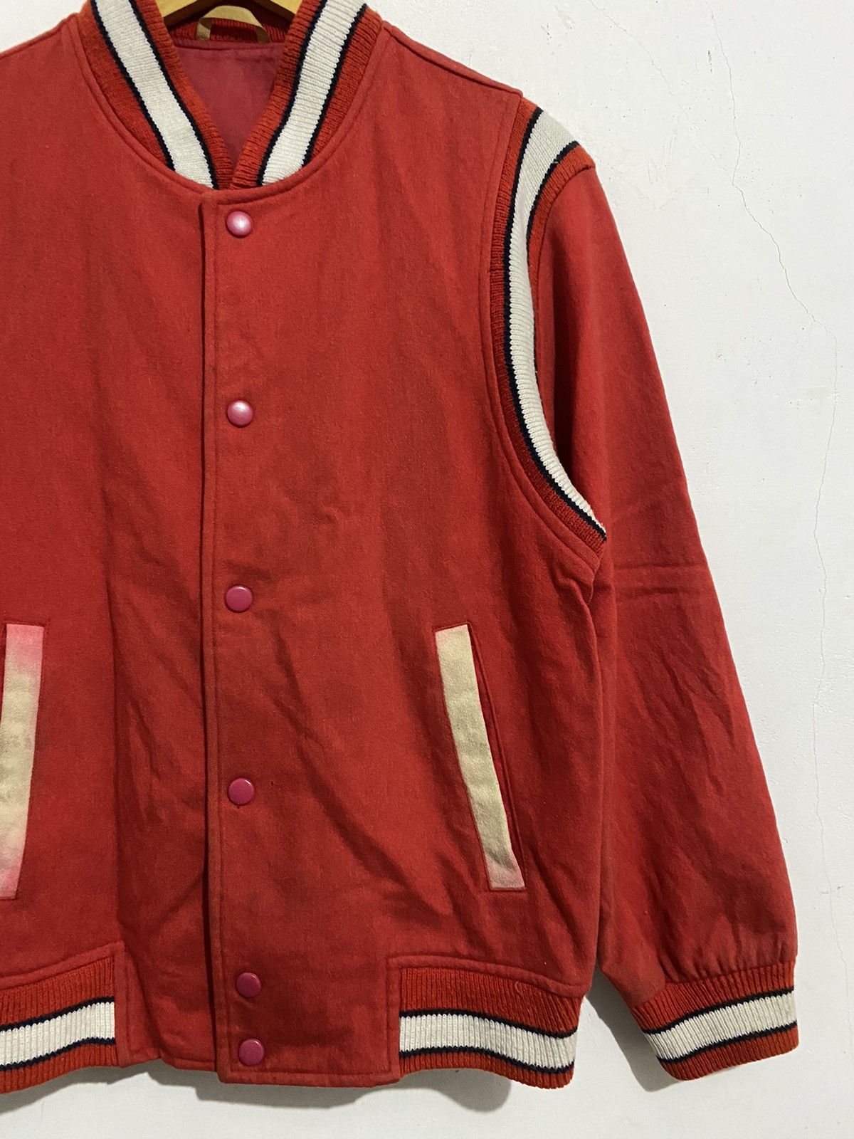 Vintage 💸BINDINGOFFER💸70s Varsity Jacket Japanes Hysteric Styled Size US M / EU 48-50 / 2 - 3 Thumbnail