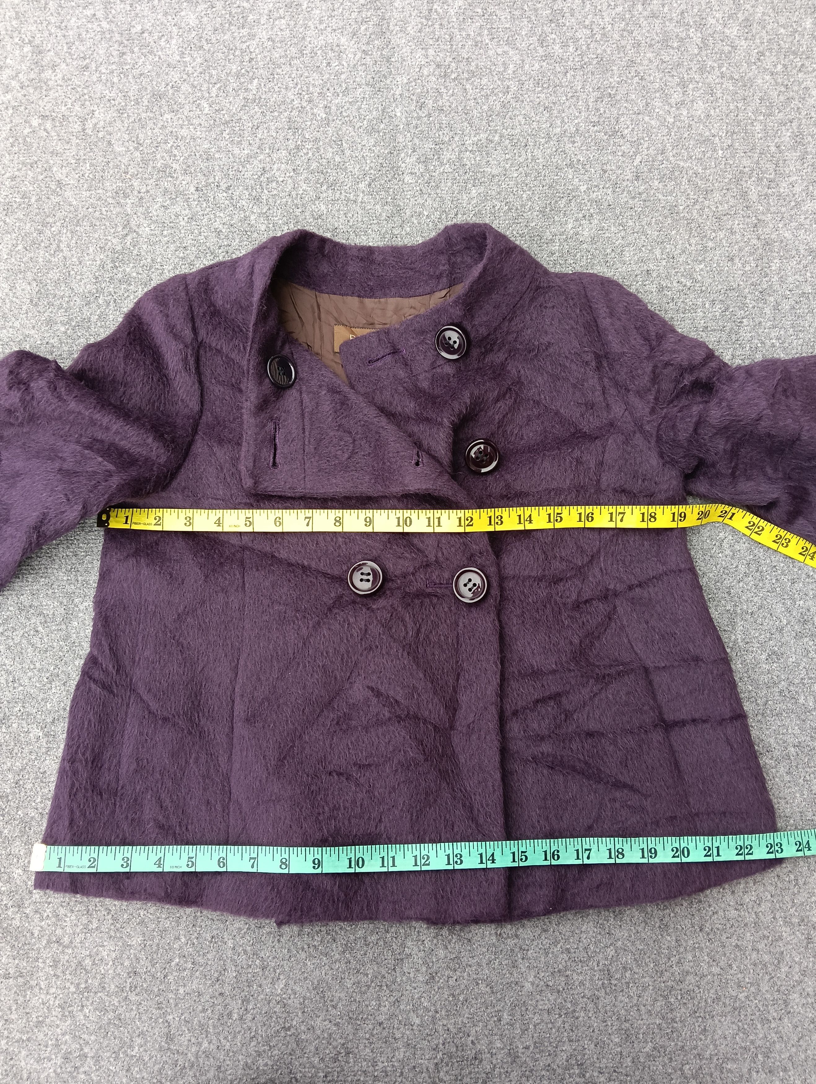 Japanese Brand Ballsey wool jacket. Size XS / US 0-2 / IT 36-38 - 7 Thumbnail