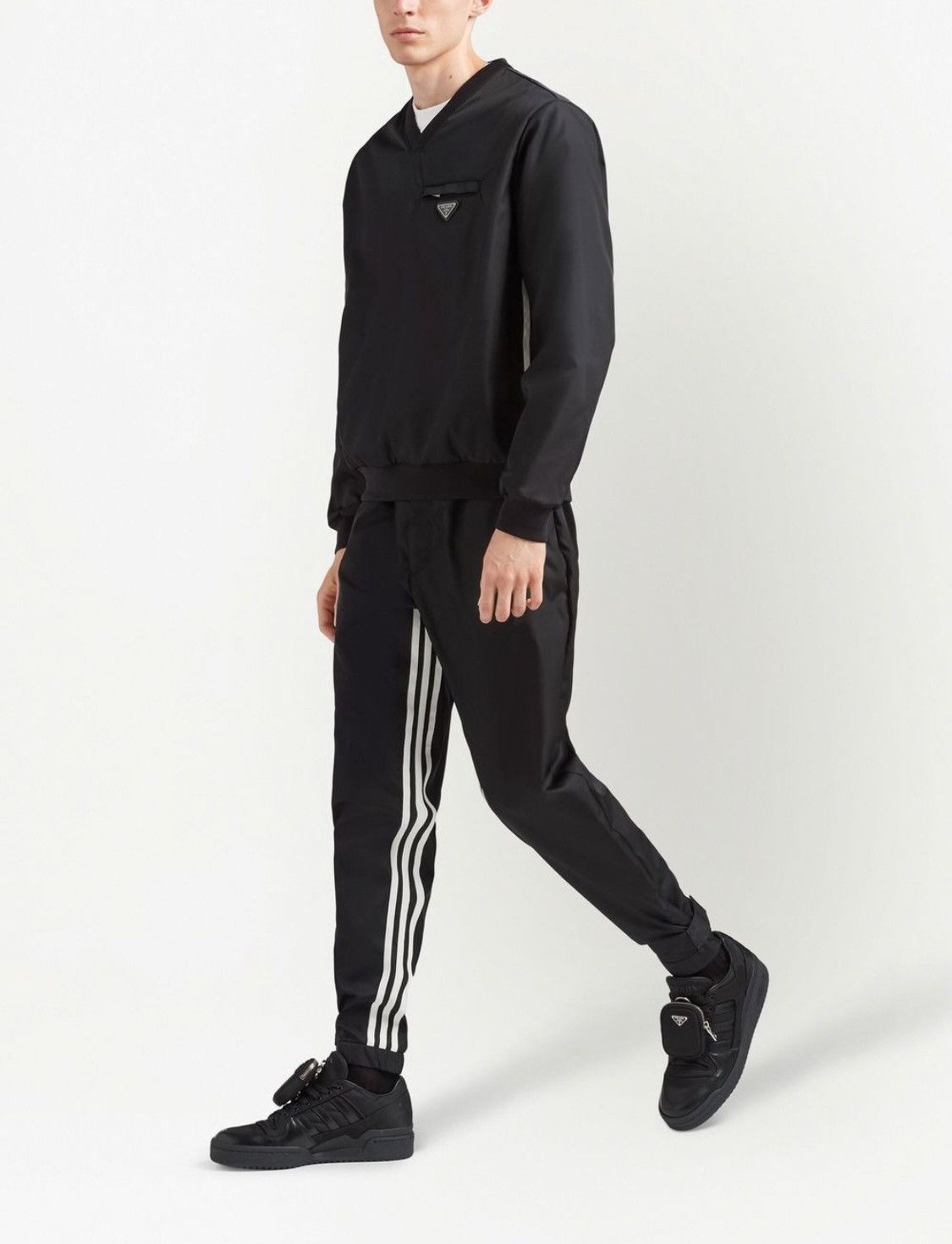 image of Adidas Renylon Sz. L in Black, Men's (Size 42)