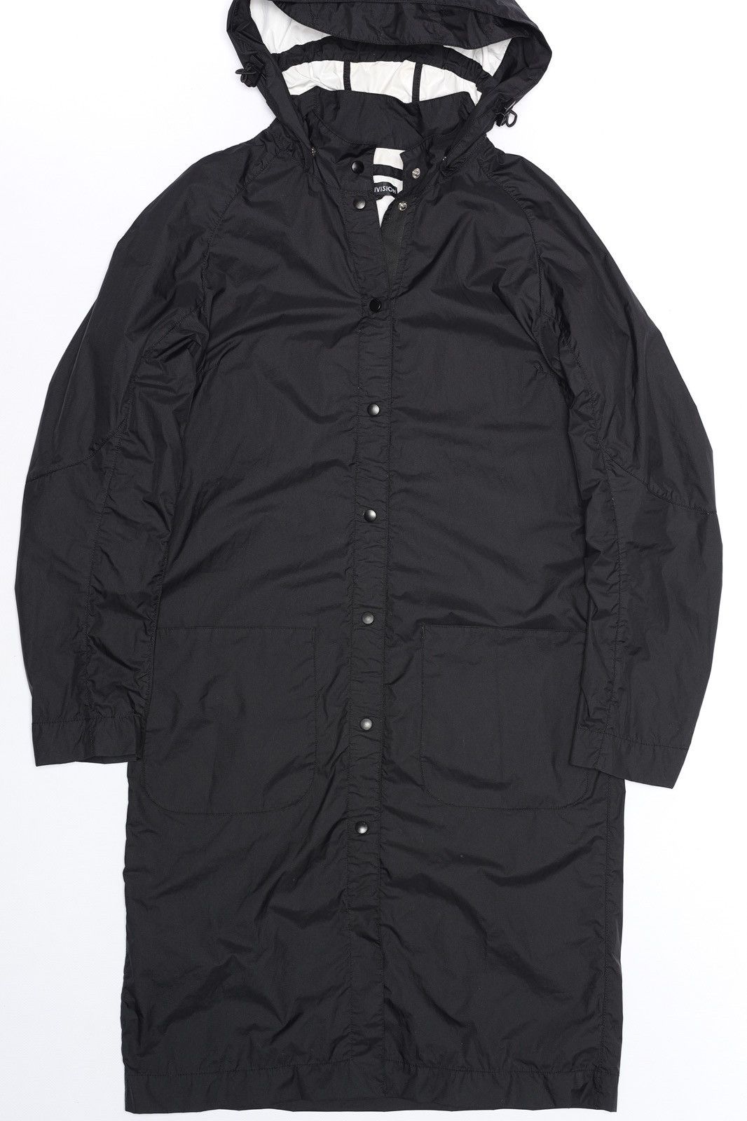 Riot Division Riot Division Tech Wear Nylon Parka Rain Coat Black Jacket Size S / US 4 / IT 40 - 1 Thumbnail