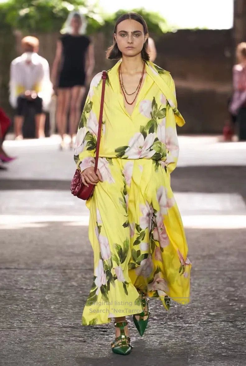 Valentino Valentino Heavy mulberry silk dress Size S / US 4 / IT 40 - 5 Thumbnail