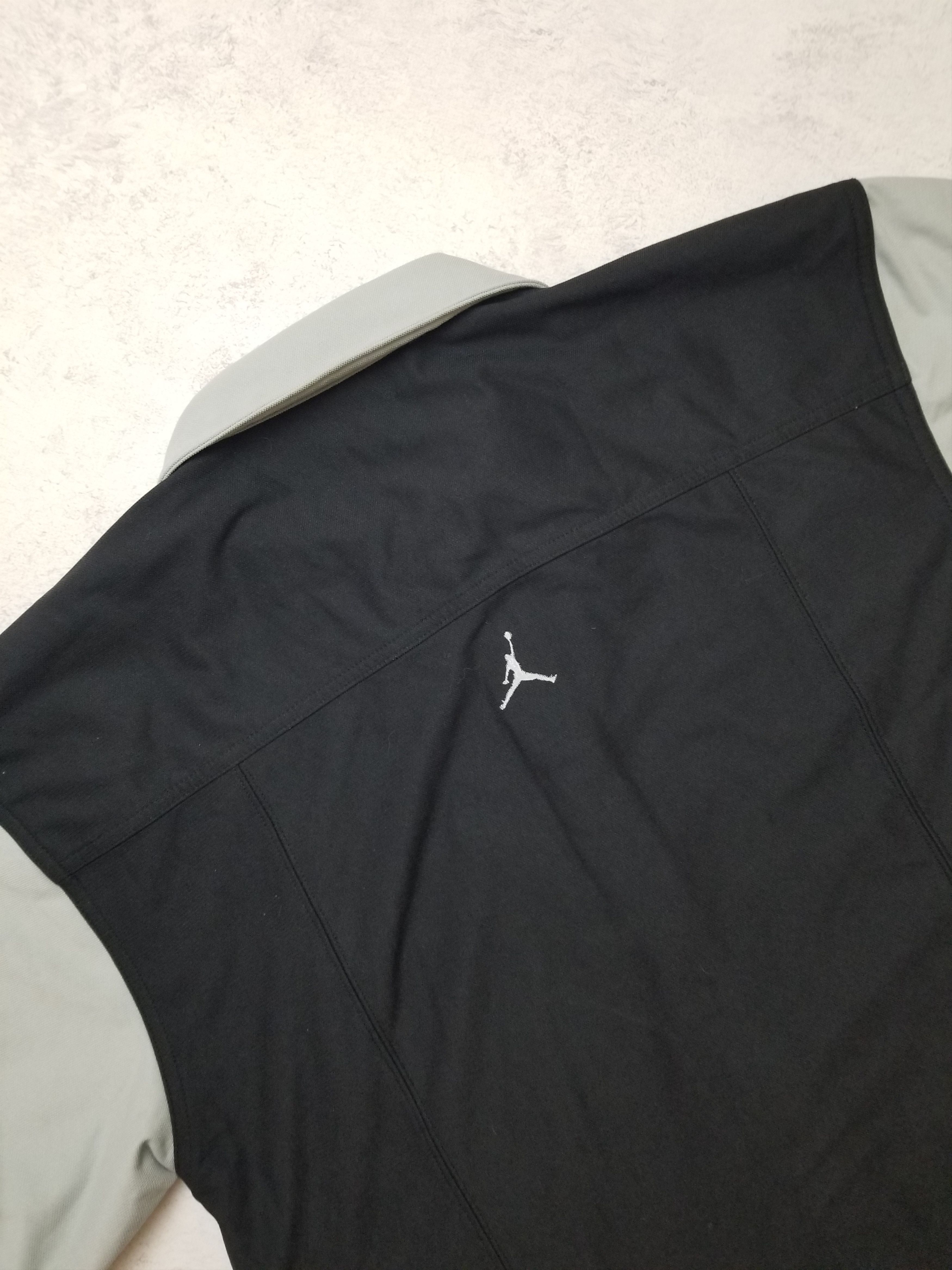Jordan Brand Air Jordan Shadow Warm Up Jersey Button Up Shirt Size US M / EU 48-50 / 2 - 5 Thumbnail