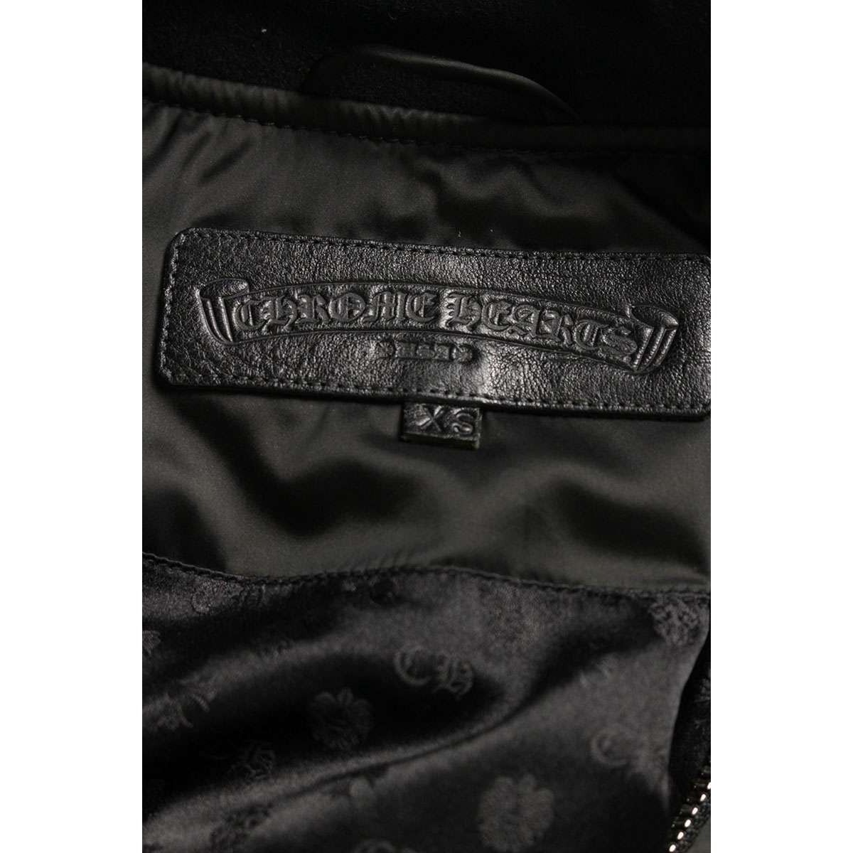 Chrome Hearts Dagger Zip Up Blouson