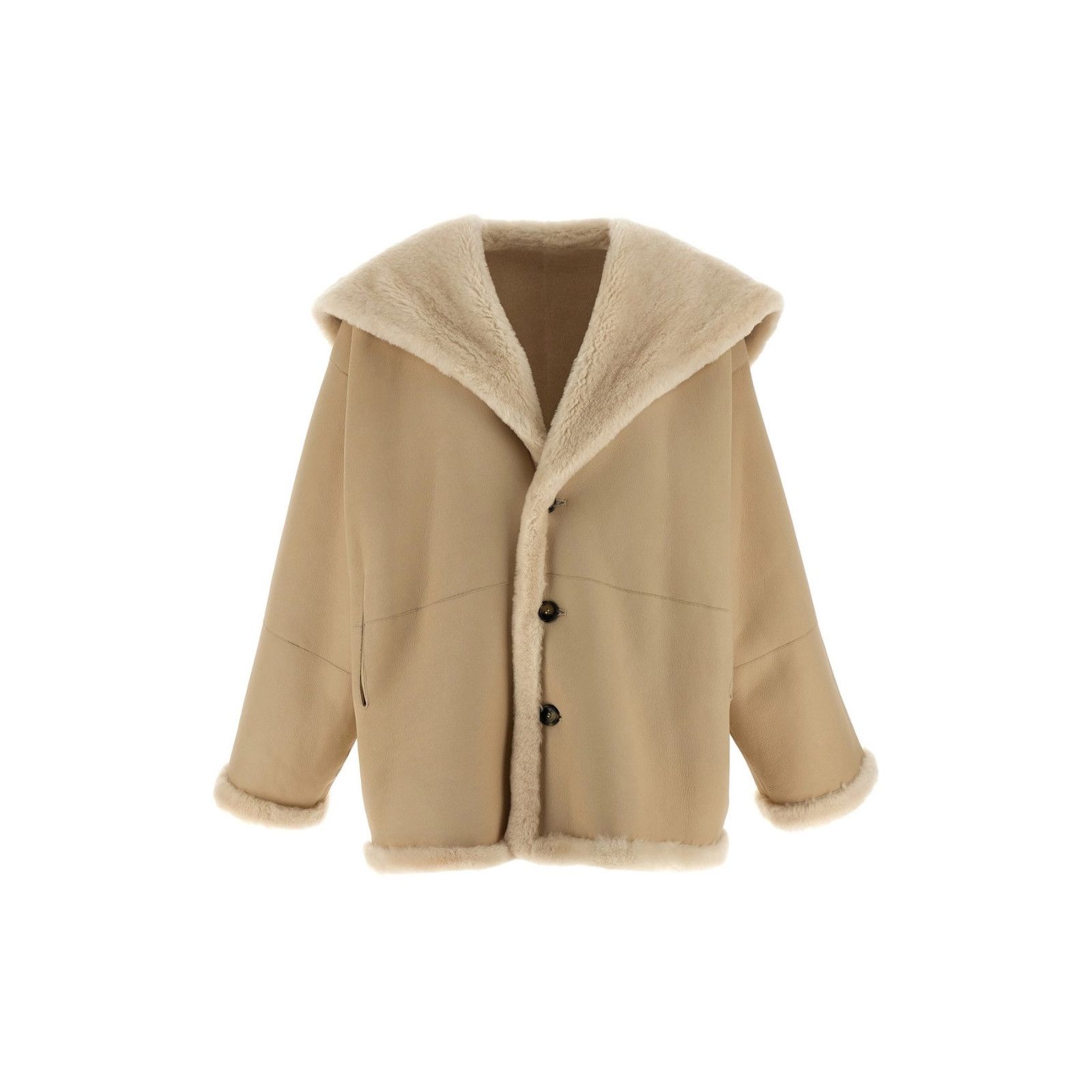 Alberta Ferretti ALBERTA FERRETTI Beige Reversible Jacket New & Authentic (Wo Size S / US 4 / IT 40 - 3 Thumbnail