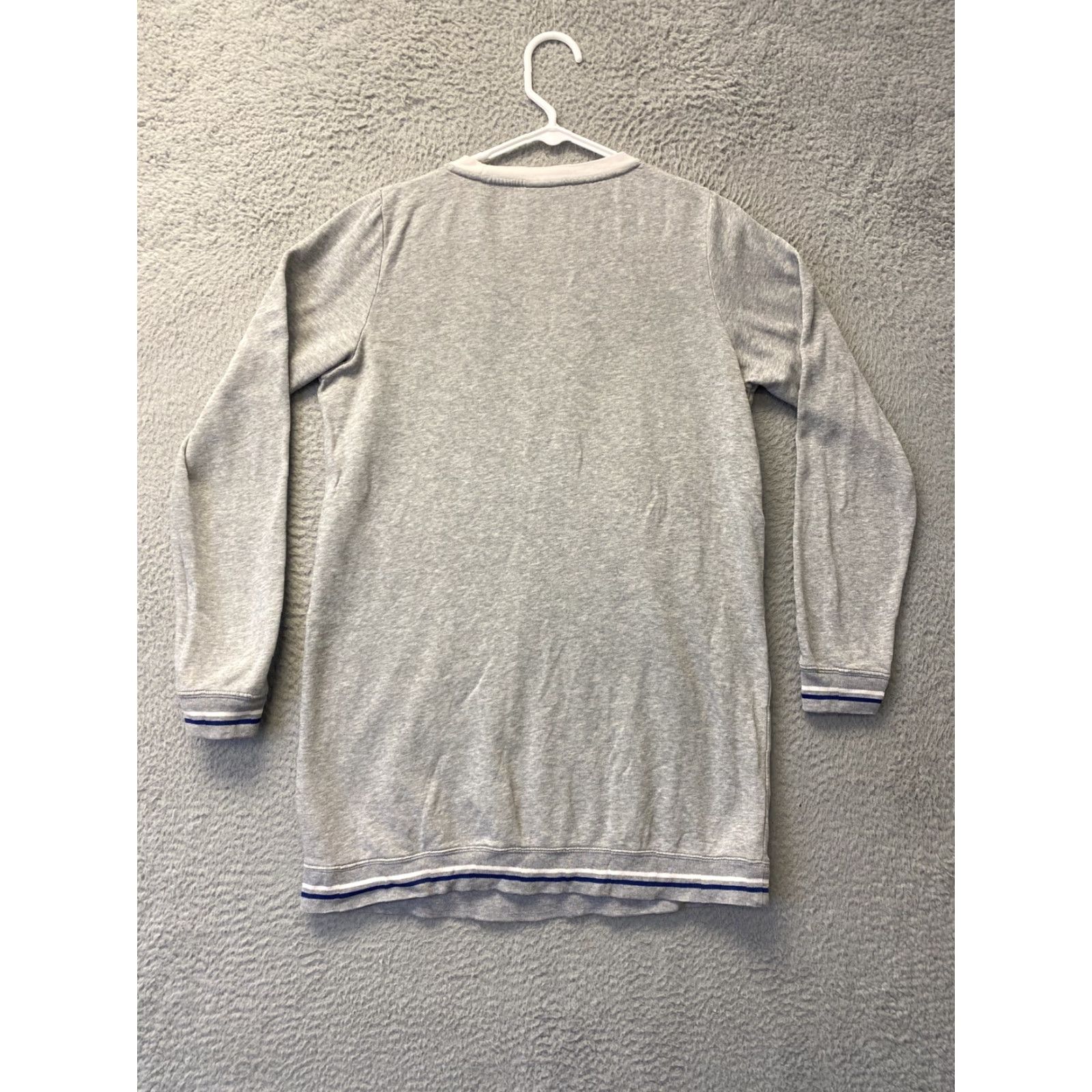 Nike Nike Men's Crewneck Sweatshirt XS Long Sleeve Gray Lightweight Logo Pullover Sportswear Size US XS / EU 42 / 0 - 8 Thumbnail