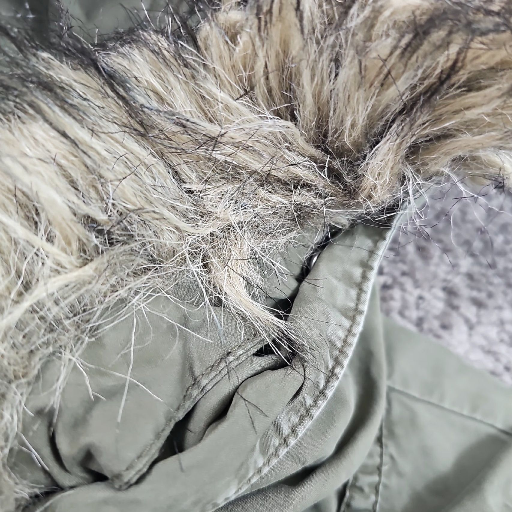 Gap Gap Jacket Womens XL Green Hooded Lined Pockets Zip Fall Womens Size XL / US 12-14 / IT 48-50 - 5 Thumbnail