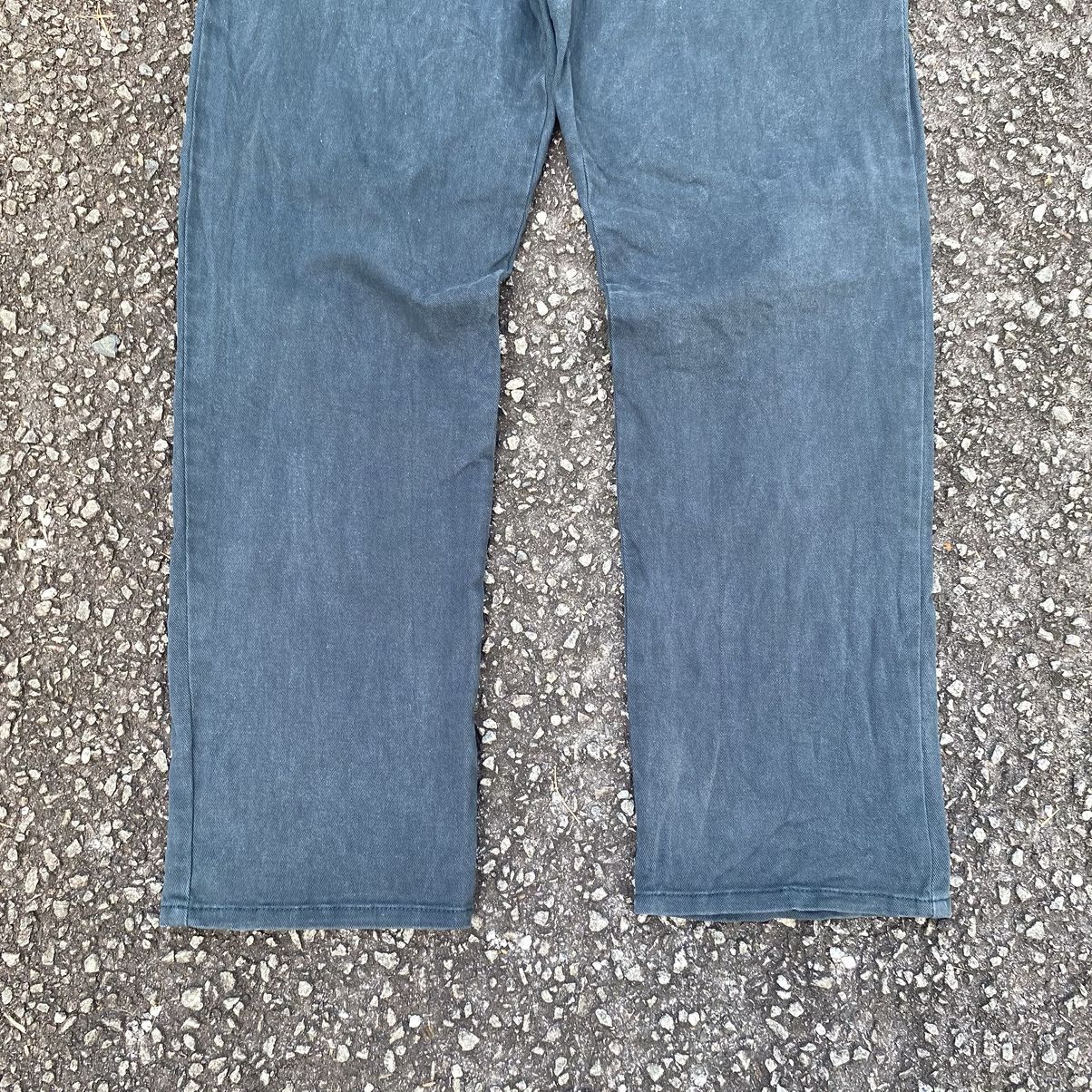 Japanese Brand × Vintage Vintage Gloria Vanderbild Strech Black Jeans Size US 36 / EU 52 - 4 Thumbnail