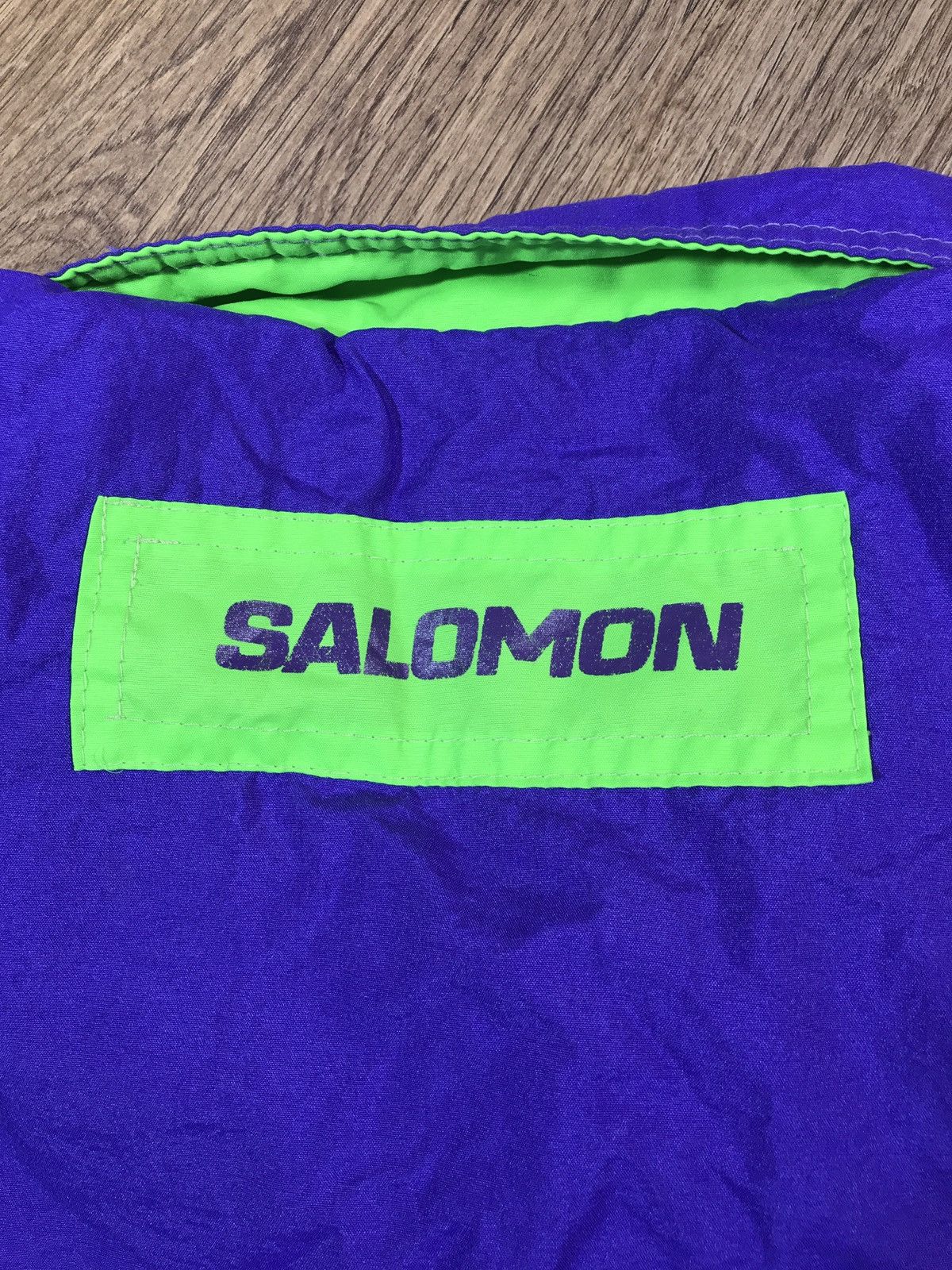 Salomon × Vintage Vintage Salomon Track Vest Size US L / EU 52-54 / 3 - 13 Thumbnail