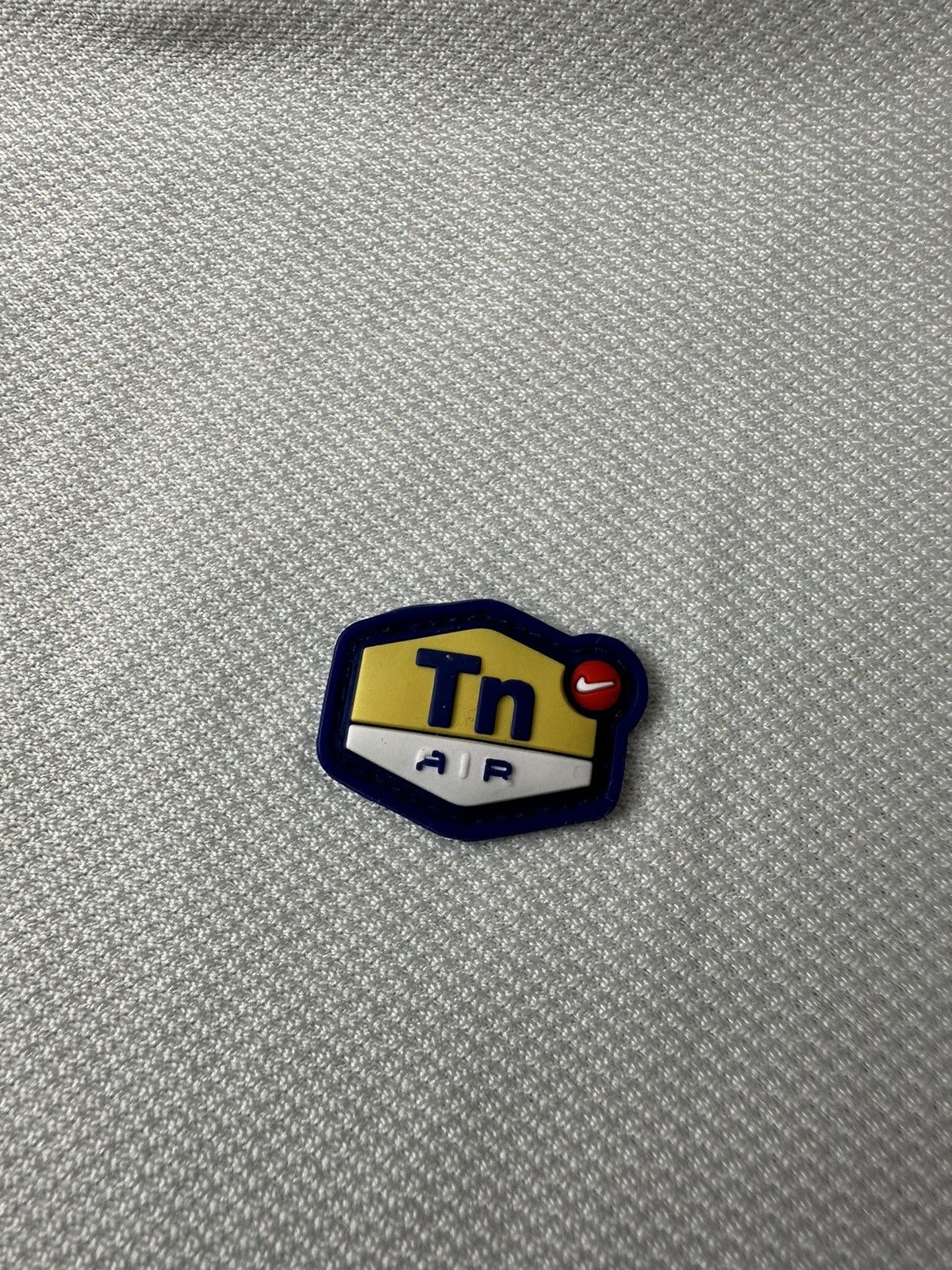 Nike Nike TN Air Max Plus White T shirt central logo drill drip Size US M / EU 48-50 / 2 - 3 Thumbnail